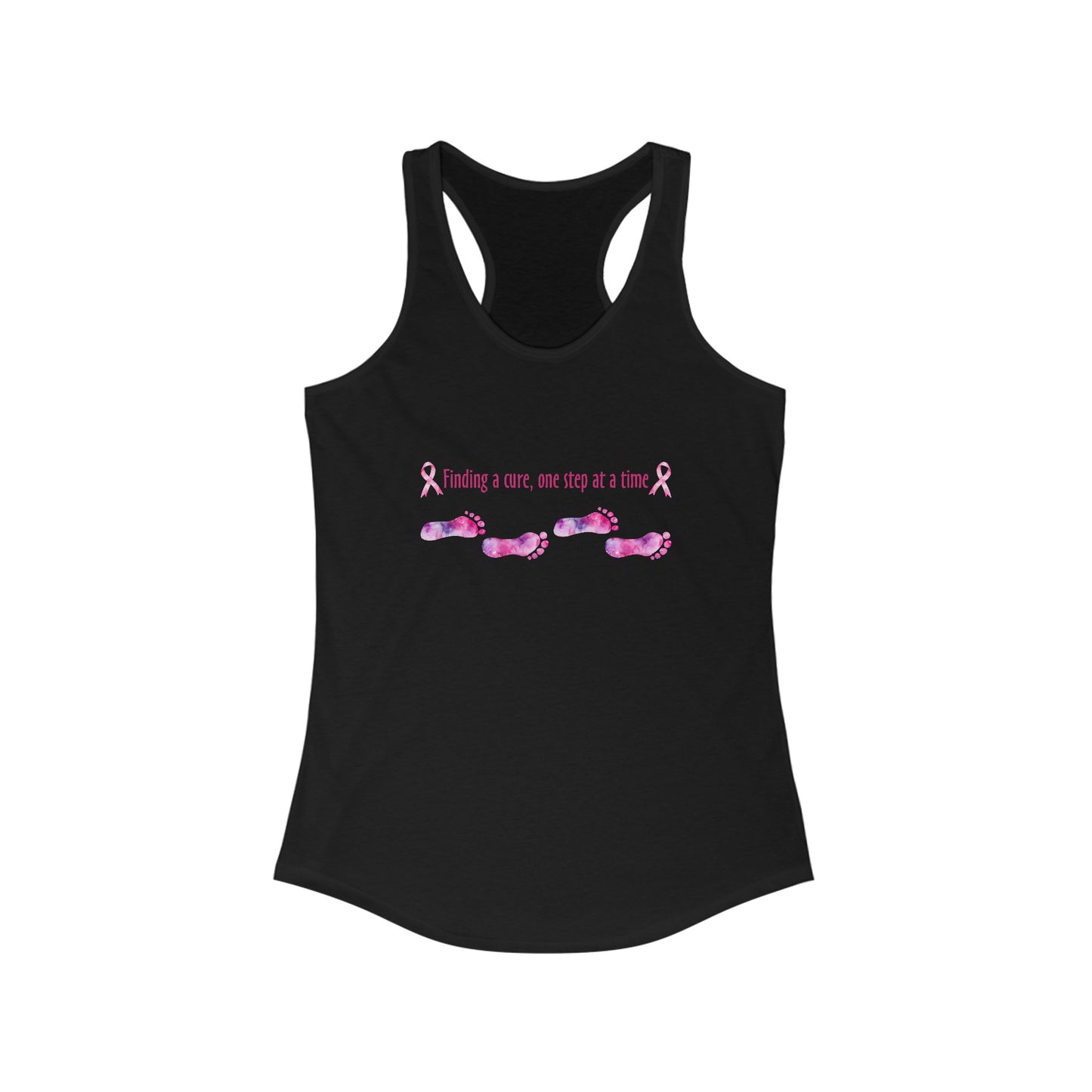 Hopeful Steps Women’s Cancer Awareness Tank Top