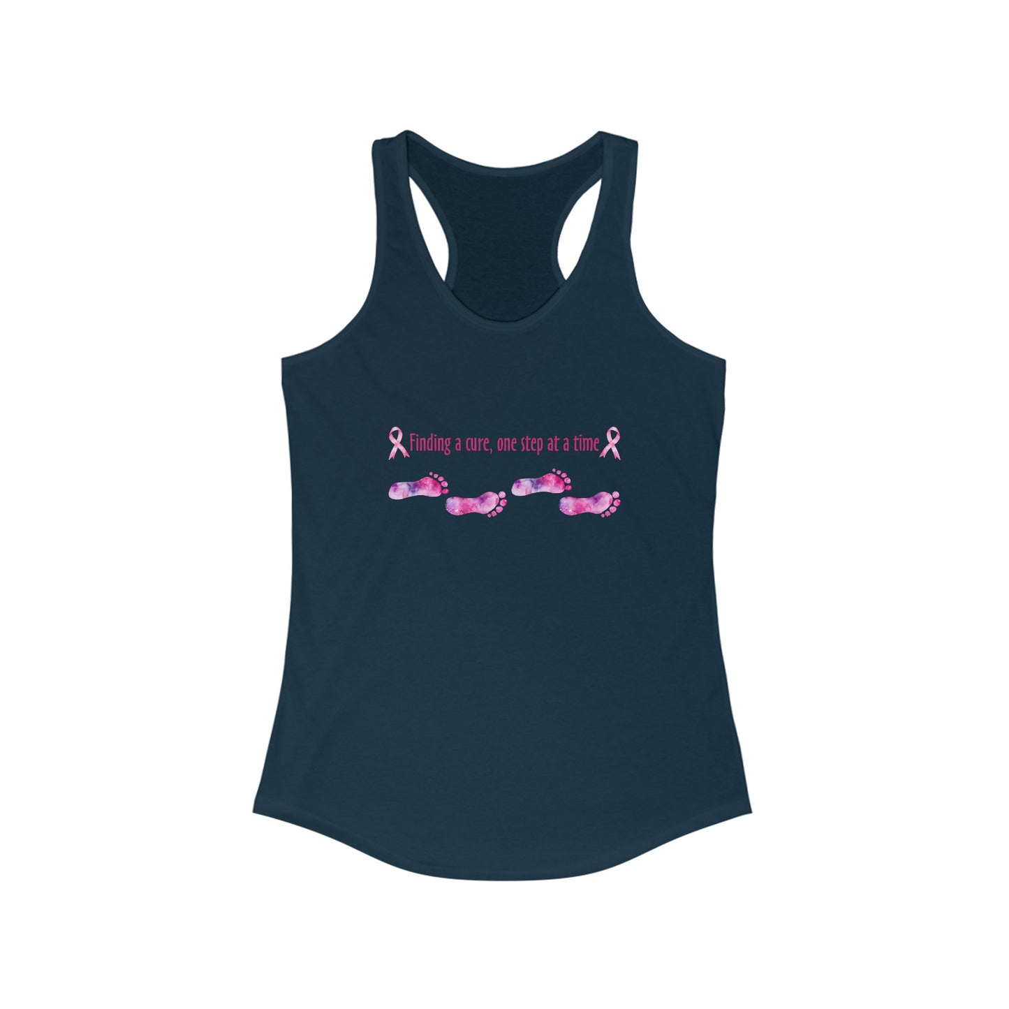 Hopeful Steps Women’s Cancer Awareness Tank Top