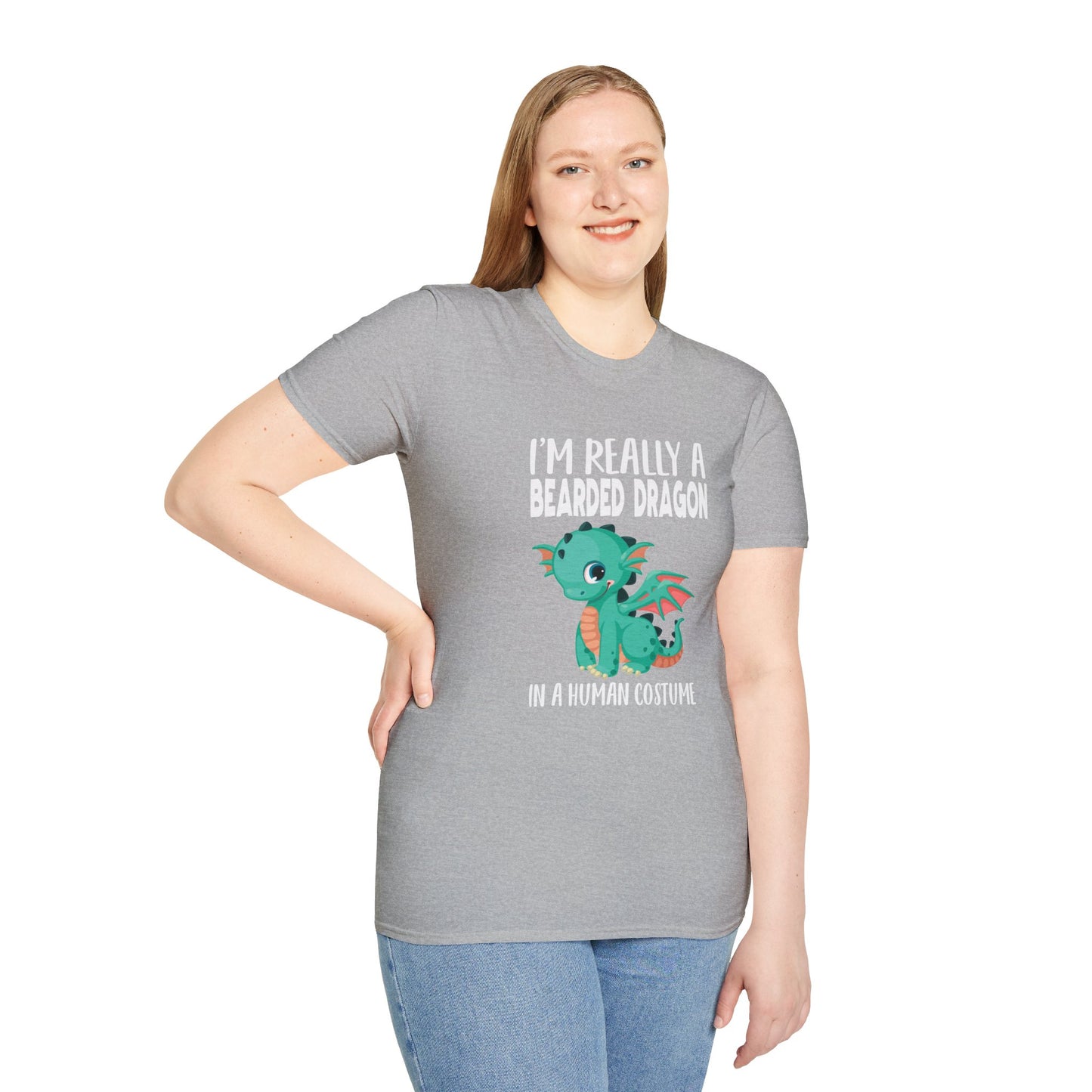 Bearded Dragon Halloween Disguise - Whimsical & Unique T-Shirt