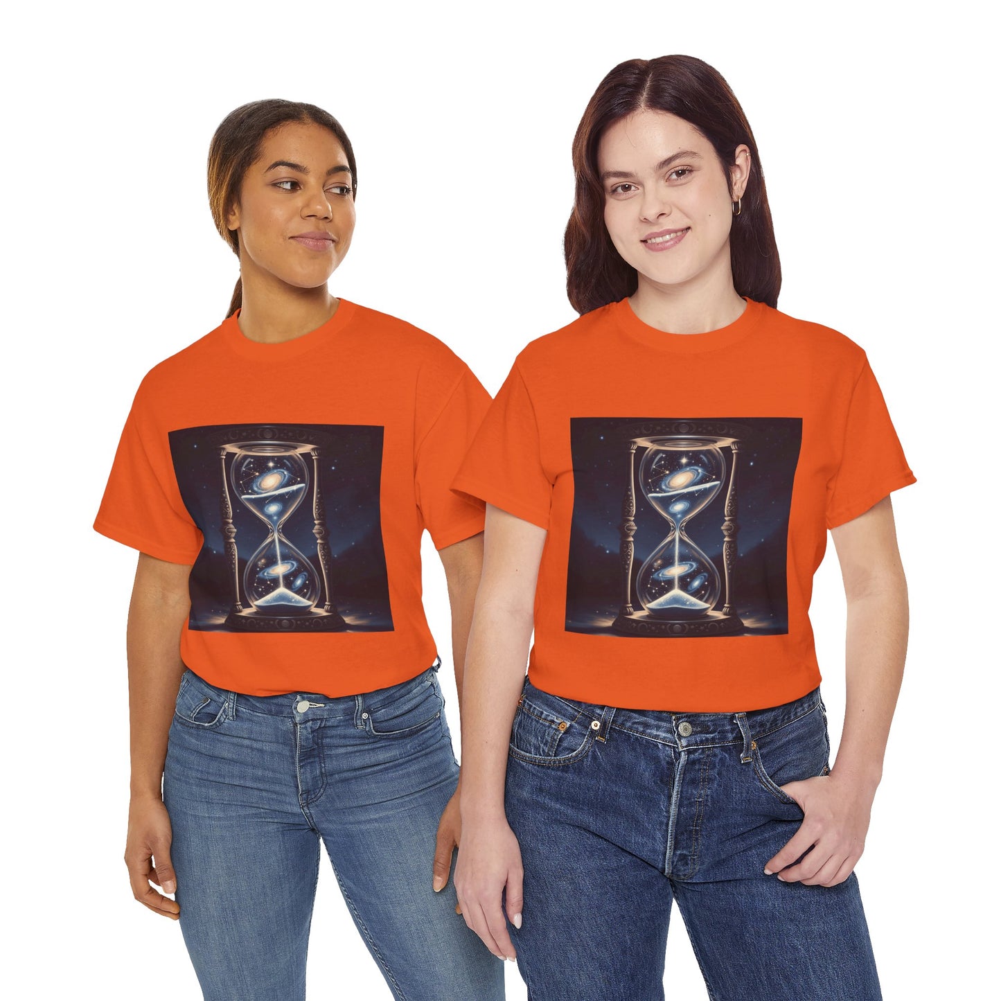 Cosmic Horror Hourglass Halloween Tee