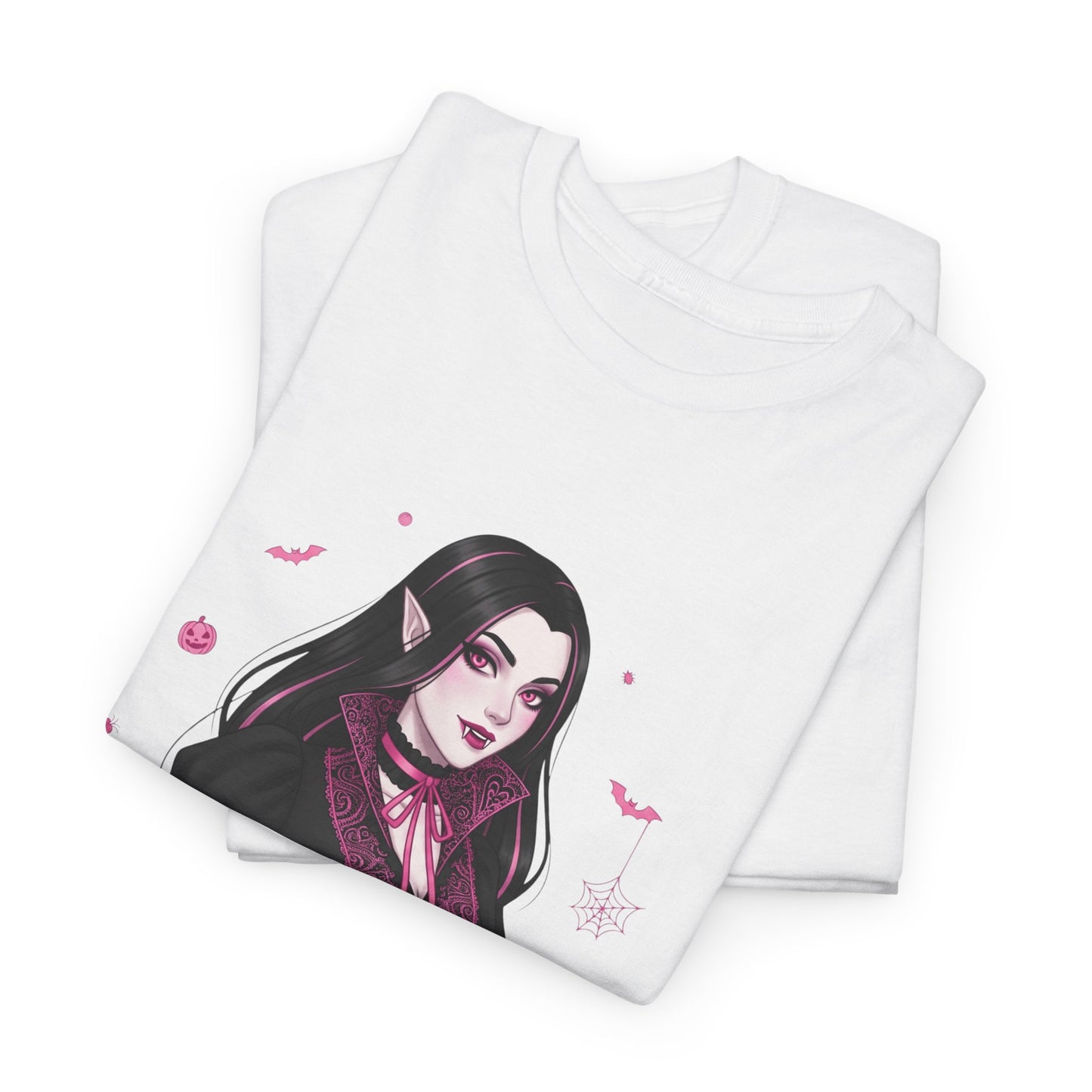 Gothic Vampire Cancer Awareness Tee