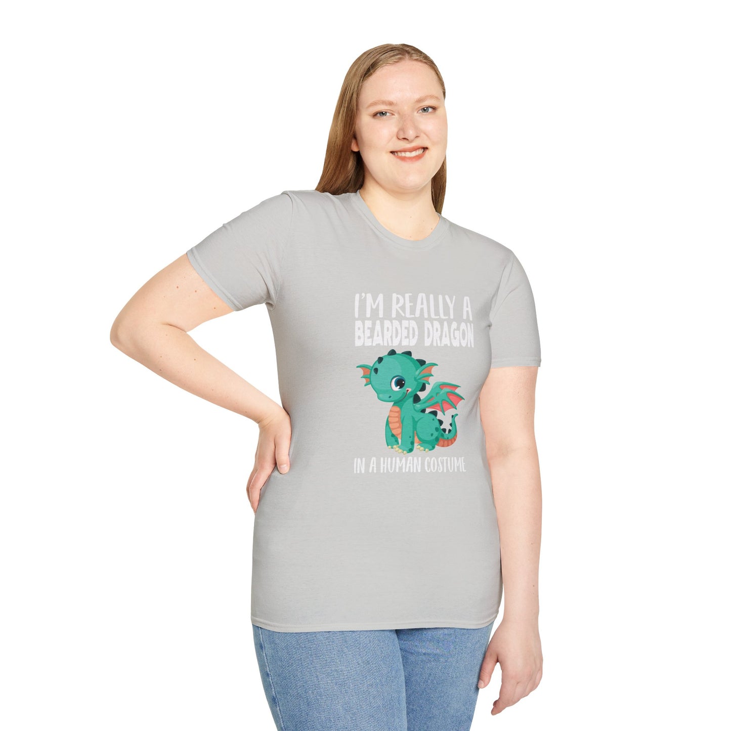 Bearded Dragon Halloween Disguise - Whimsical & Unique T-Shirt