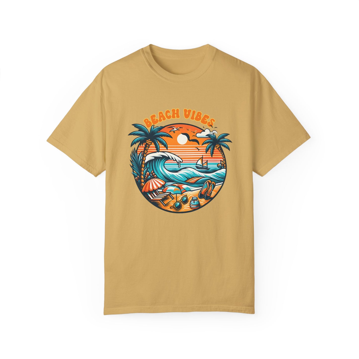 Beach Vibes - Retro Summer Bliss T-Shirt