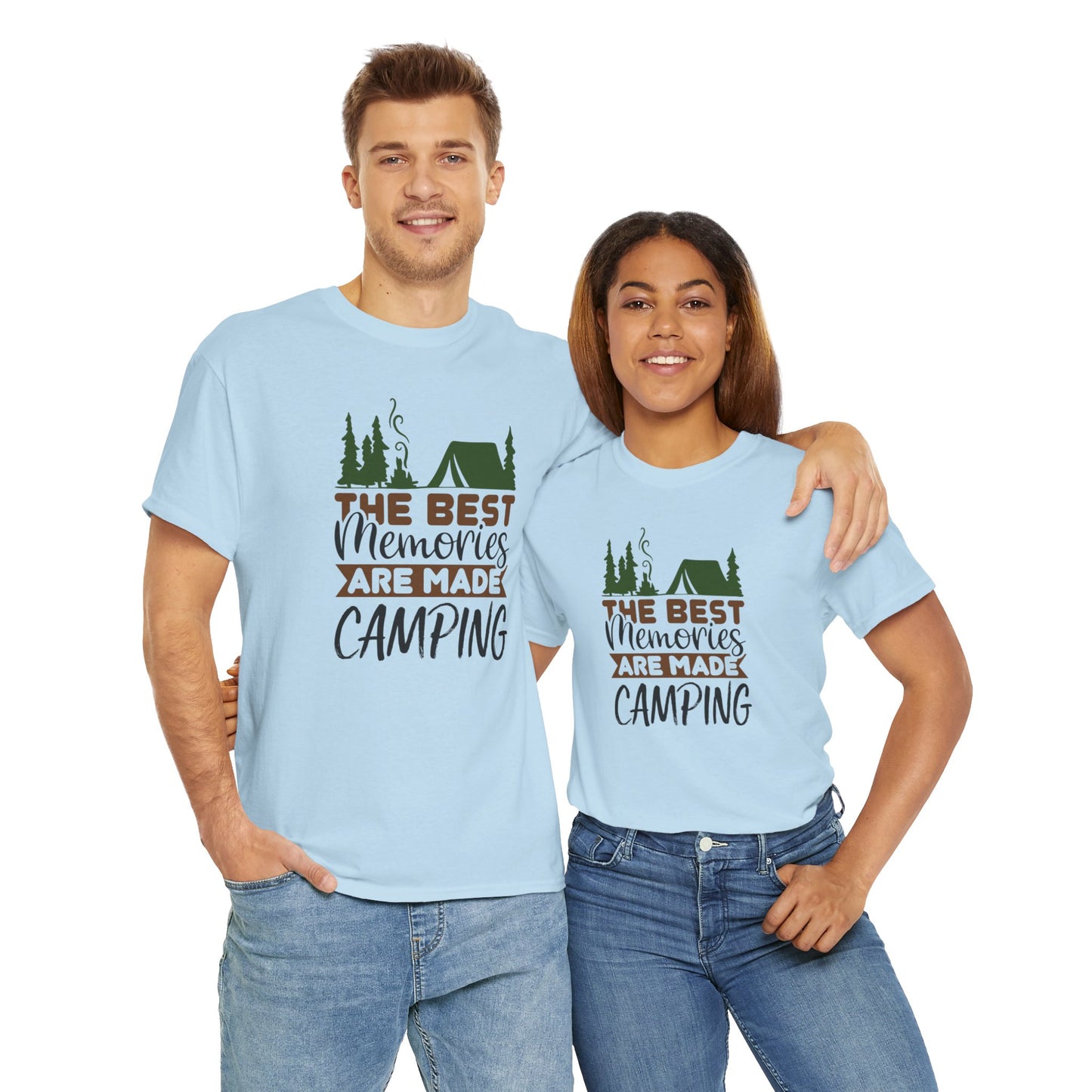 Outdoor Adventure Camping T-Shirt – Create Lasting Memories