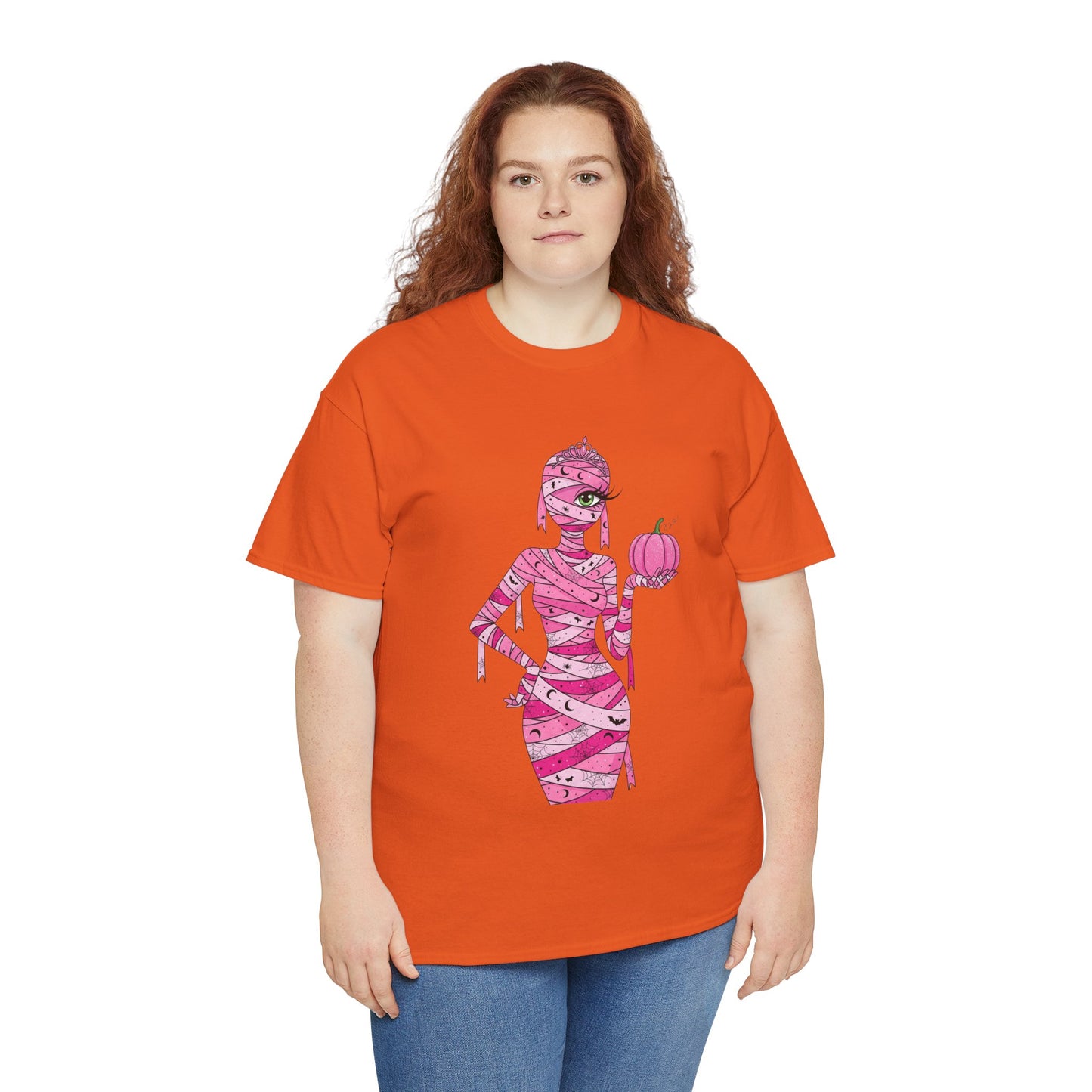 Spooky Cute Mummy Fights Cancer
