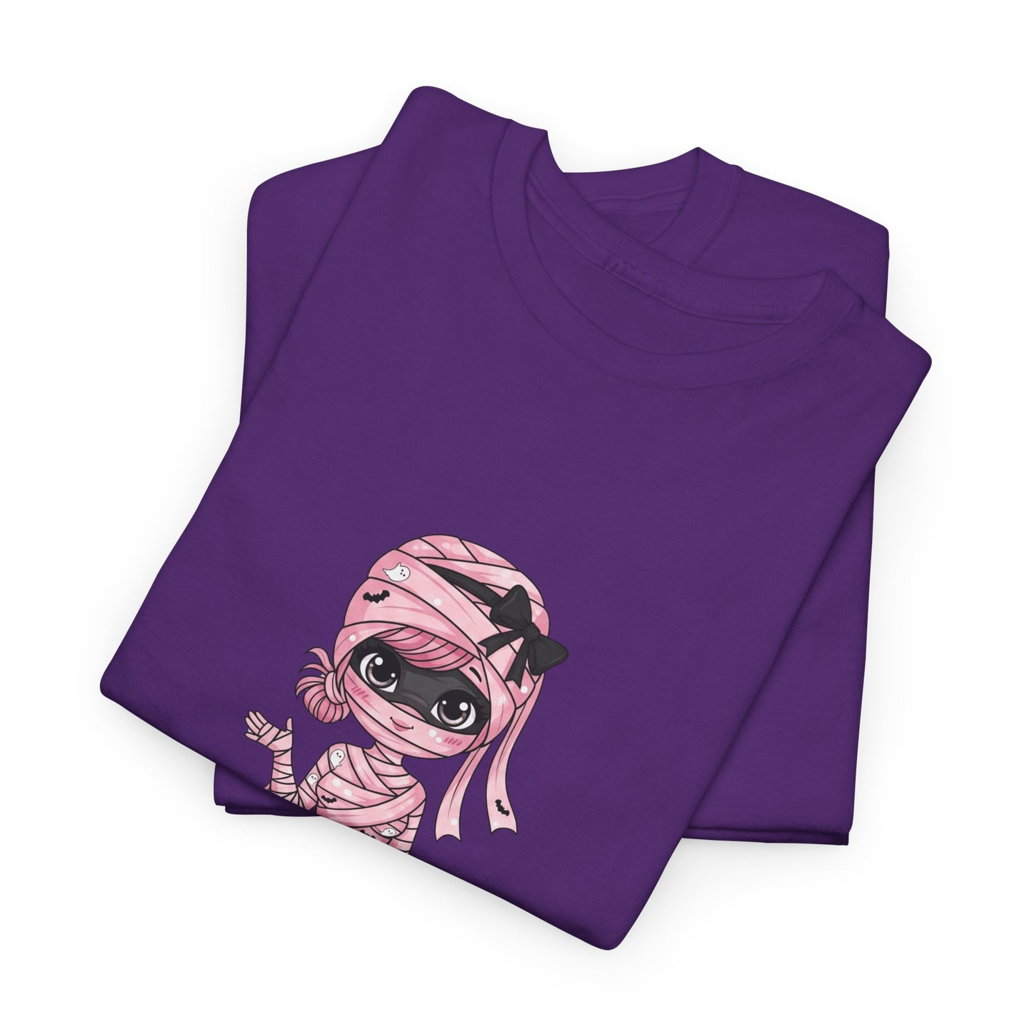 Spooky Cute Mummy Fights Cancer