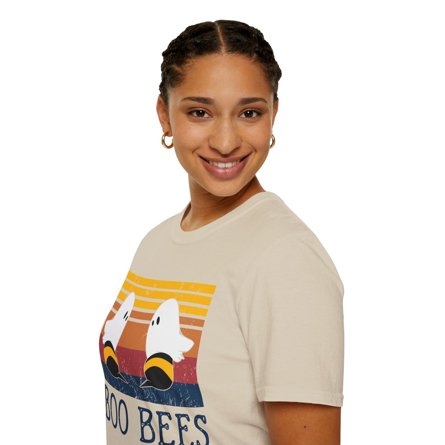 BOO BEES - Humorous Halloween Ghost-Bee Unisex T-Shirt