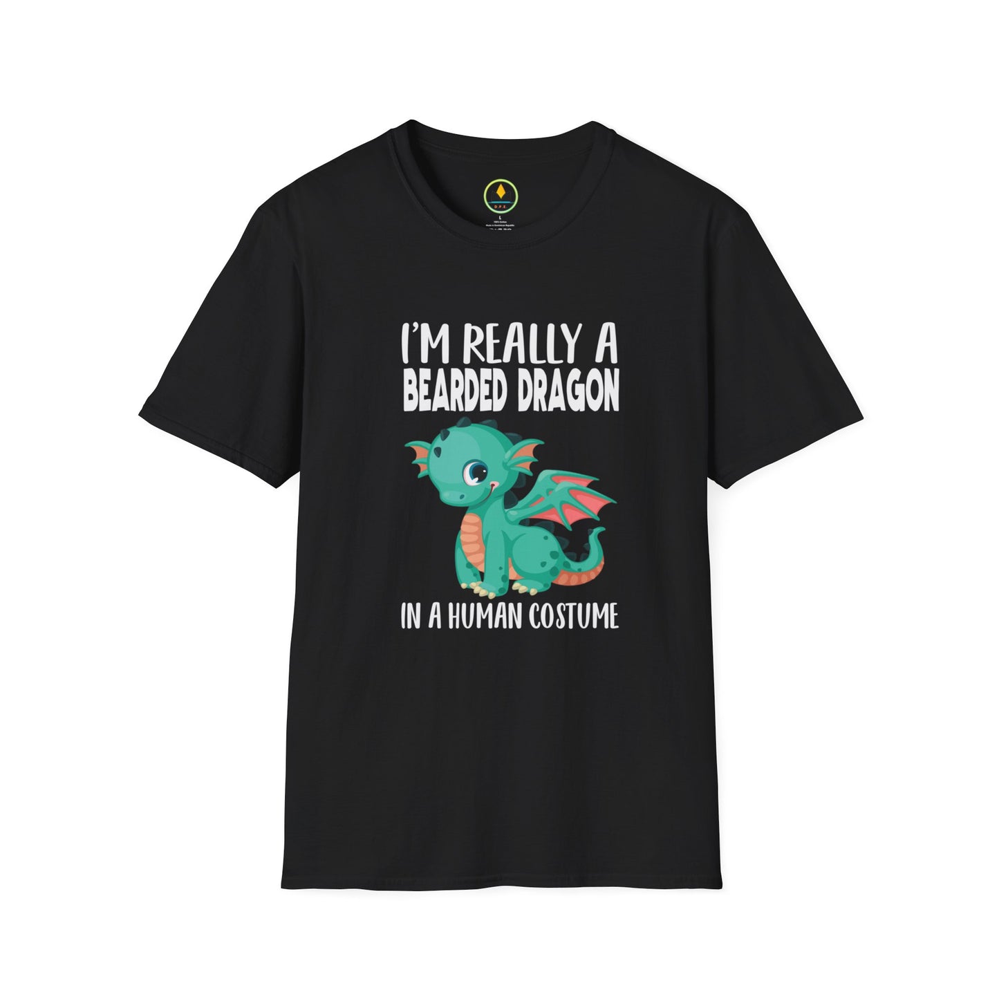 Bearded Dragon Halloween Disguise - Whimsical & Unique T-Shirt