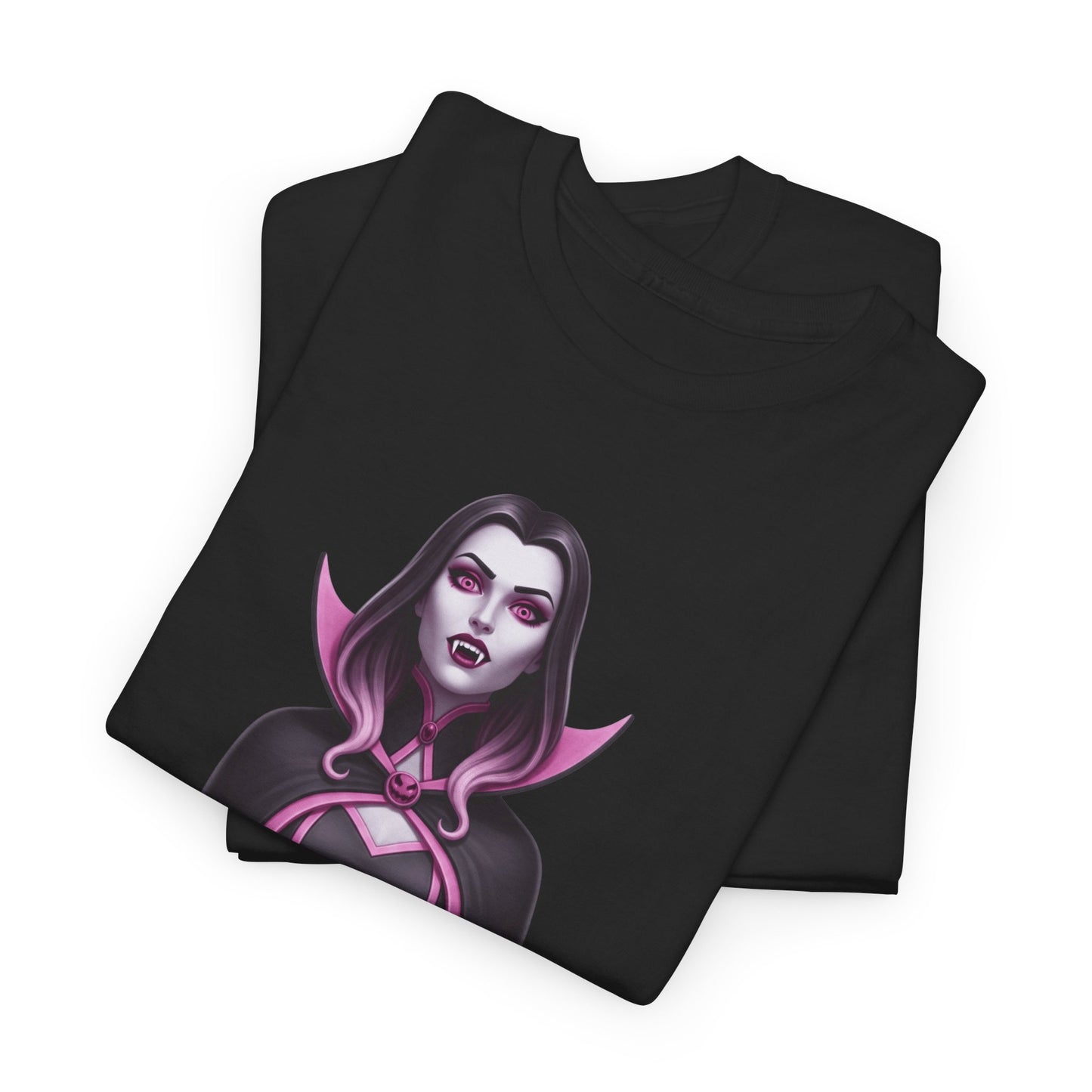 Gothic Vampiress Halloween Tee