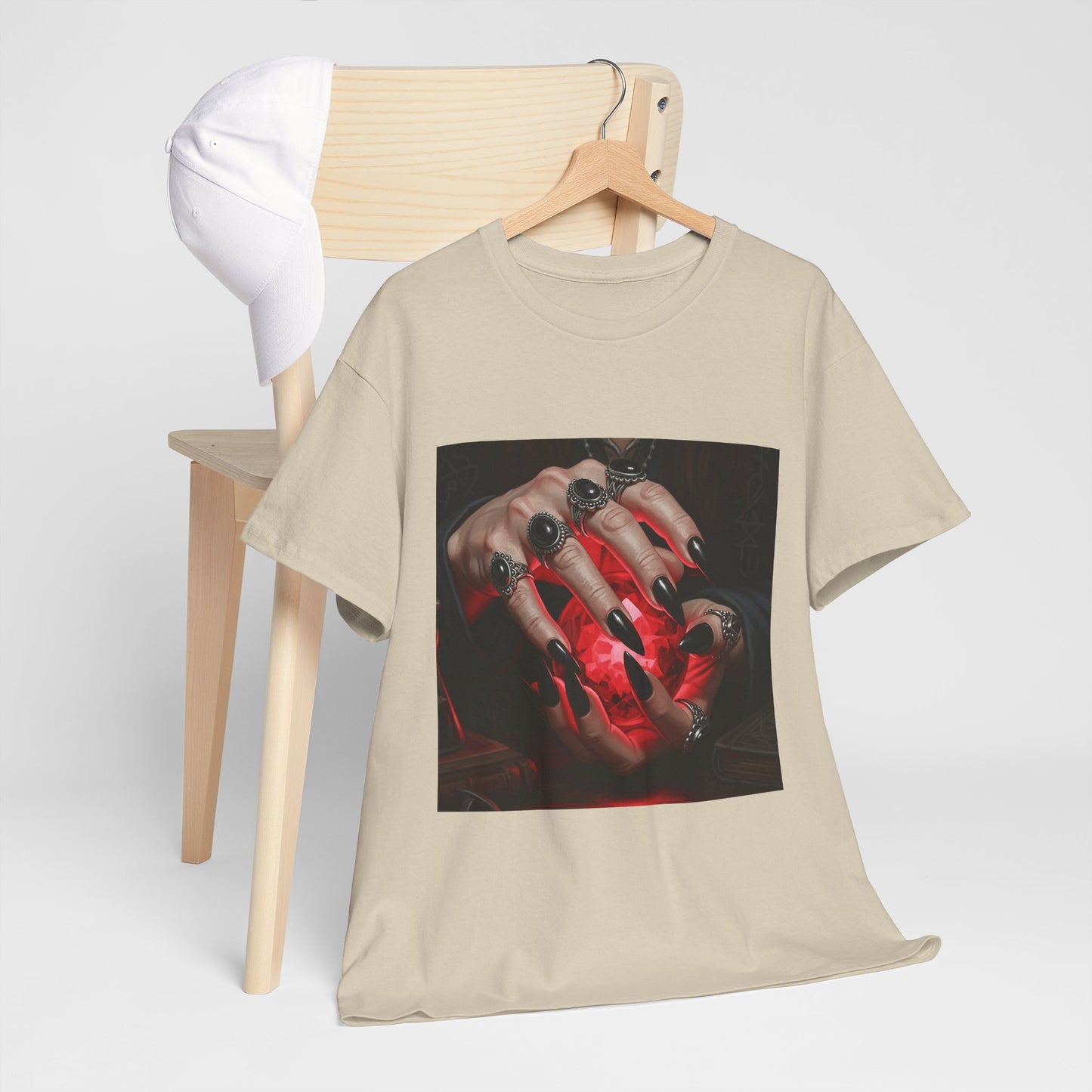 Witch's Blood Orb Ritual Halloween Tee