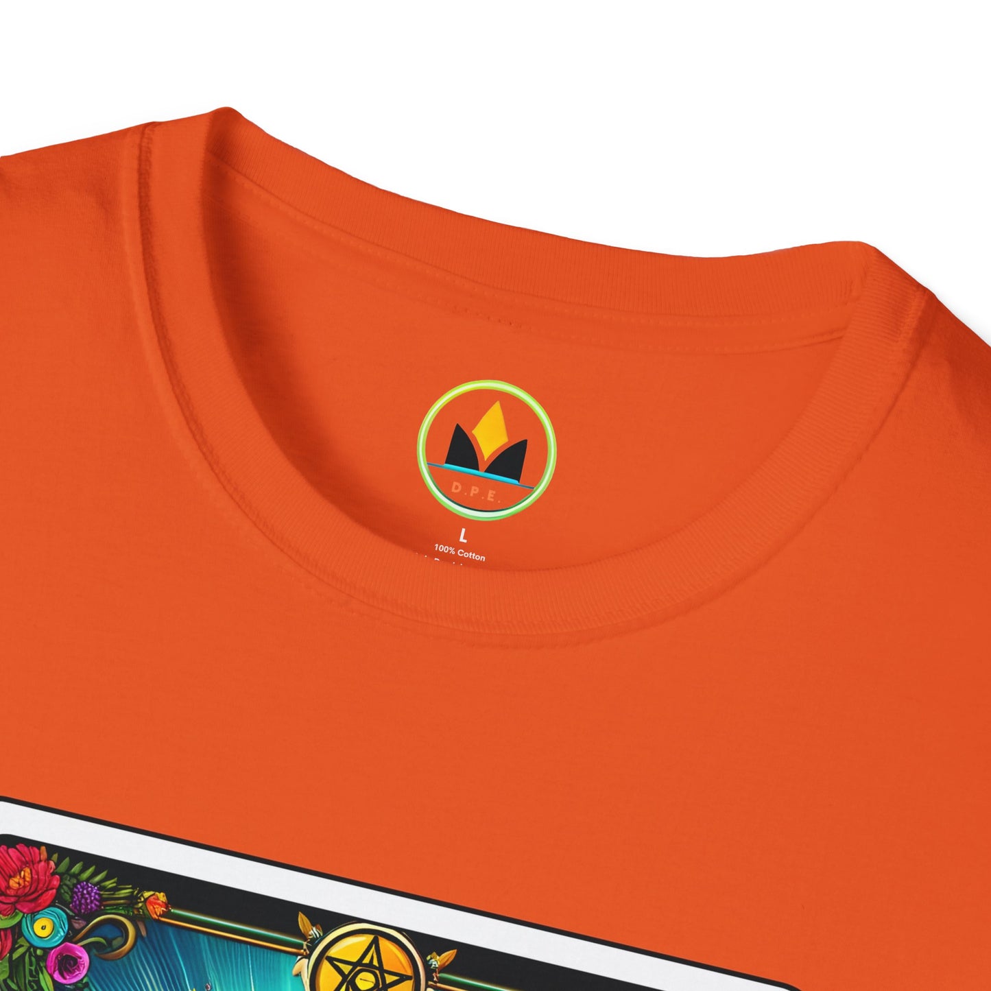 Tarot-Inspired Cereal Killer Halloween Tee - Unique Spooky Design