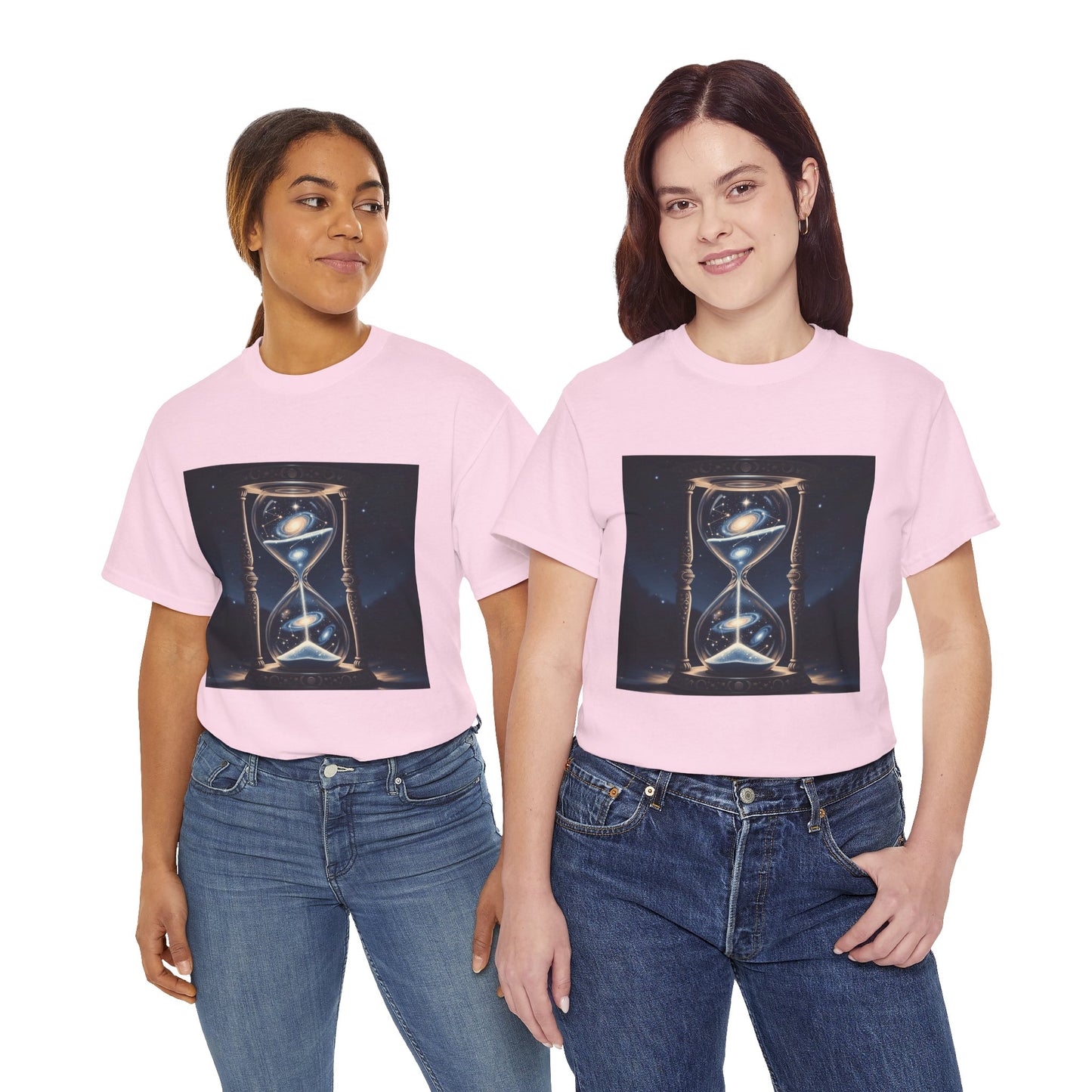Cosmic Horror Hourglass Halloween Tee