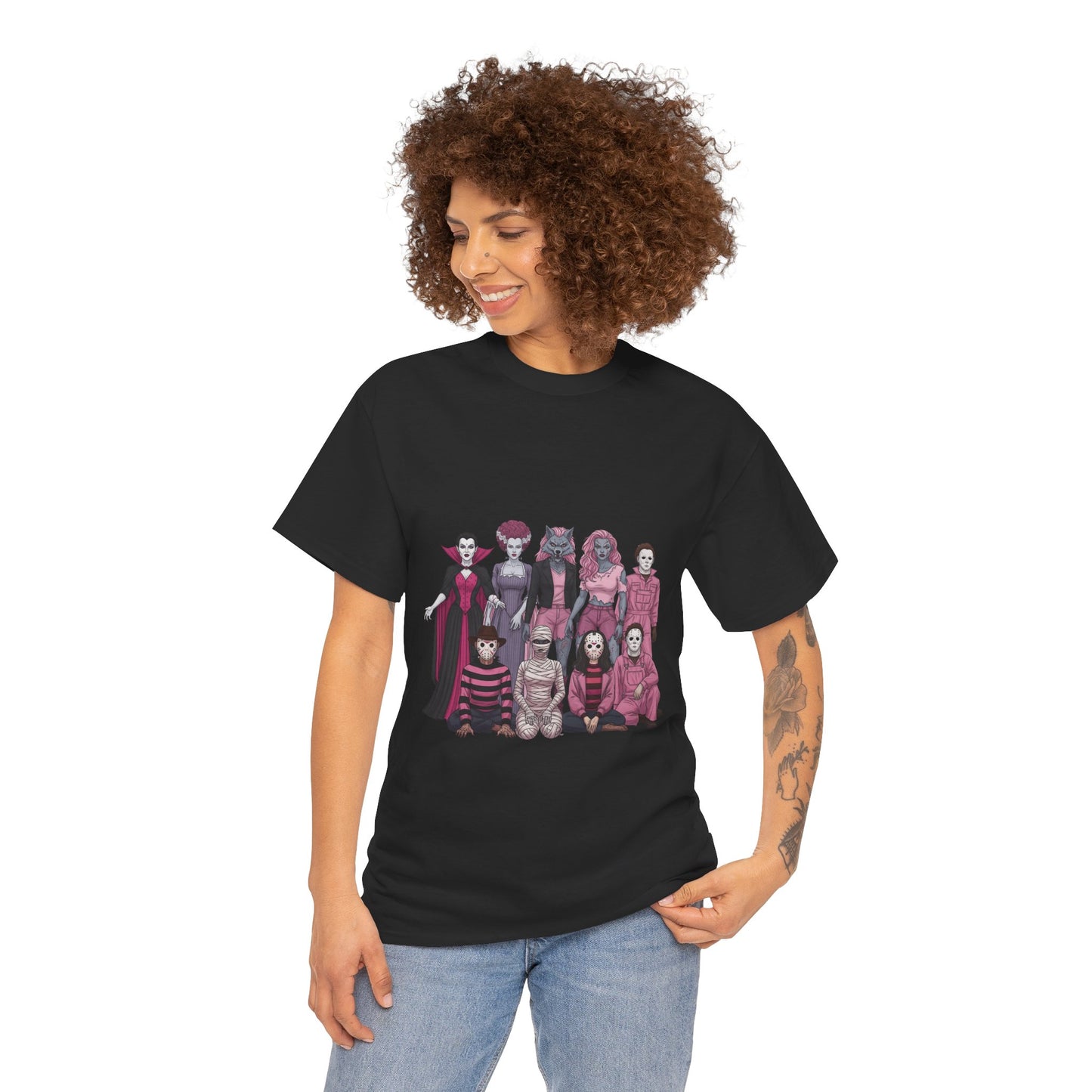 Horror Queens Breast Cancer Awareness Tee