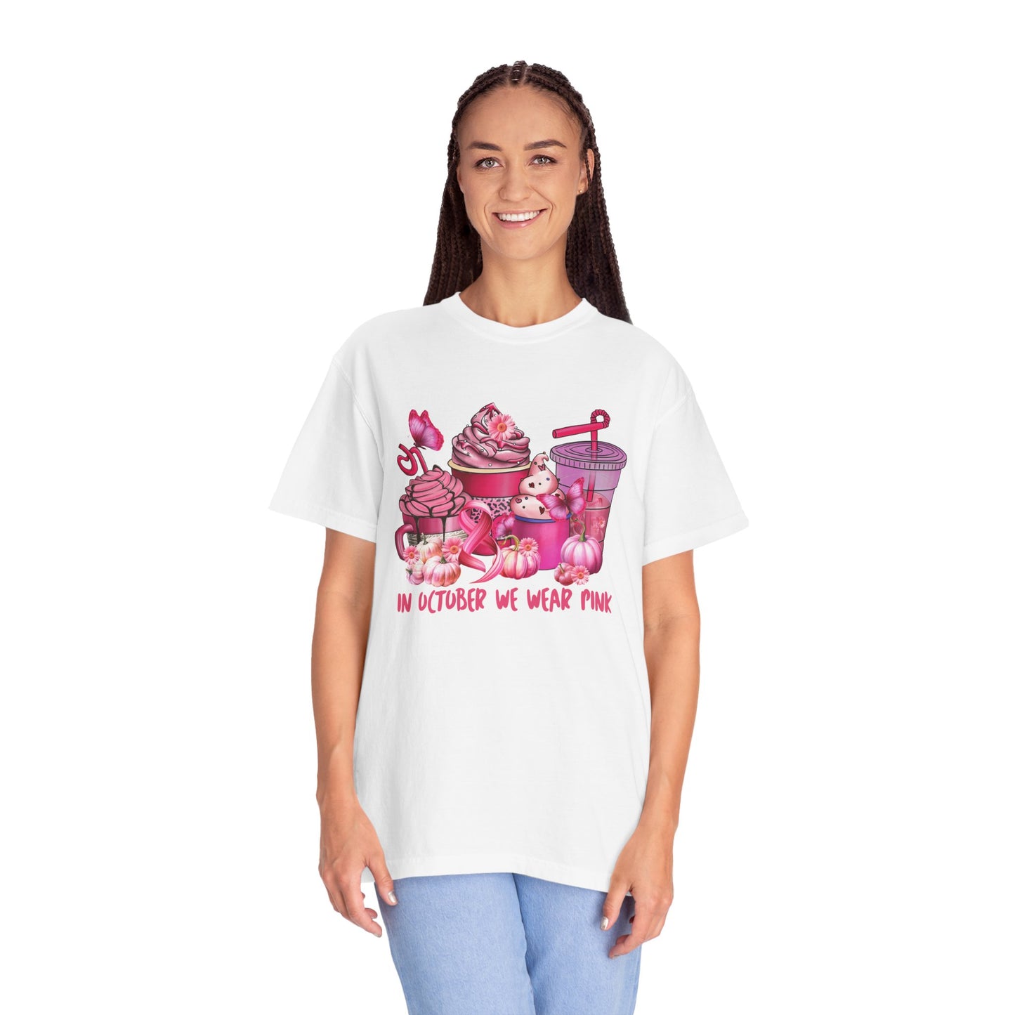 Breast Cancer Awareness - In October We Wear Pink Tee