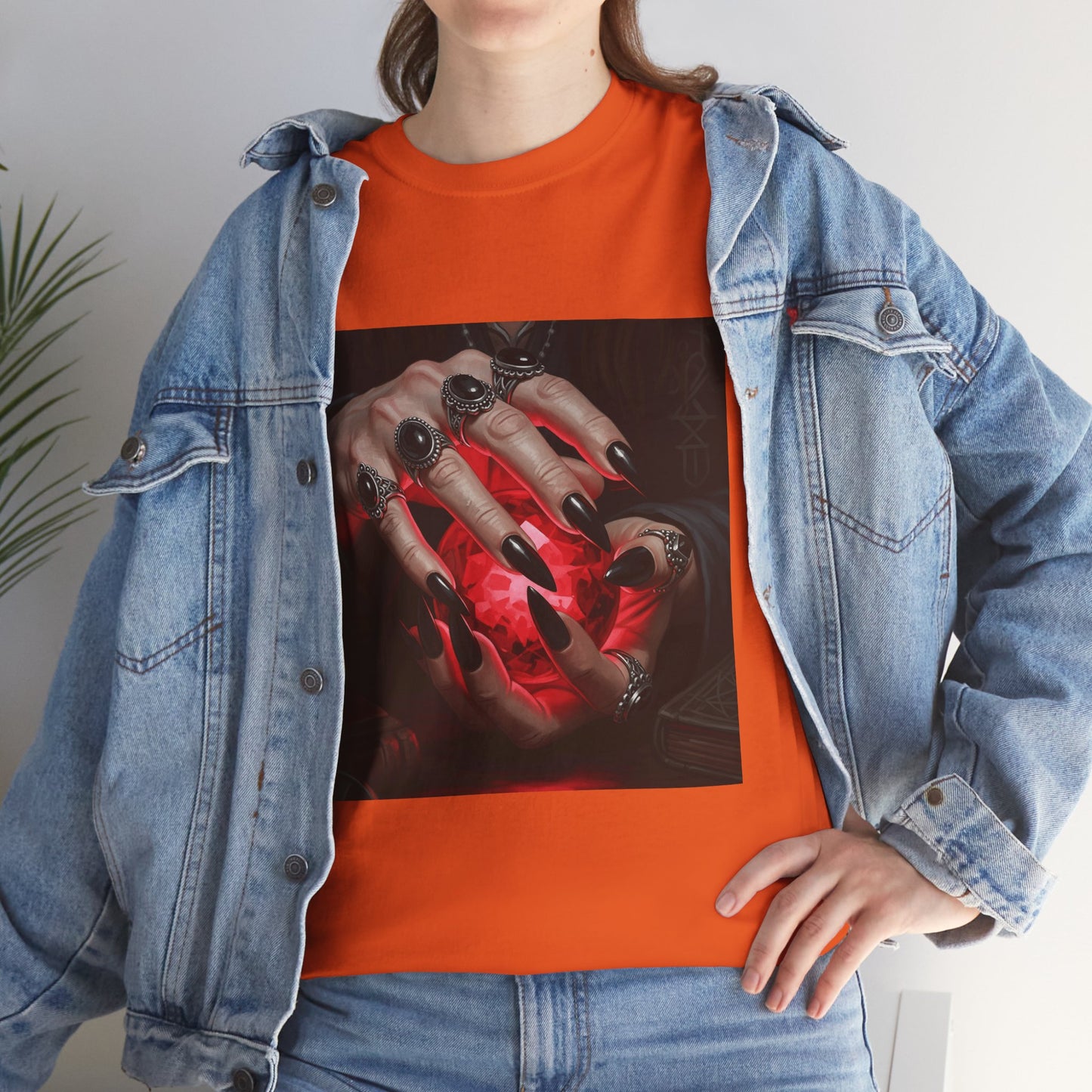 Witch's Blood Orb Ritual Halloween Tee