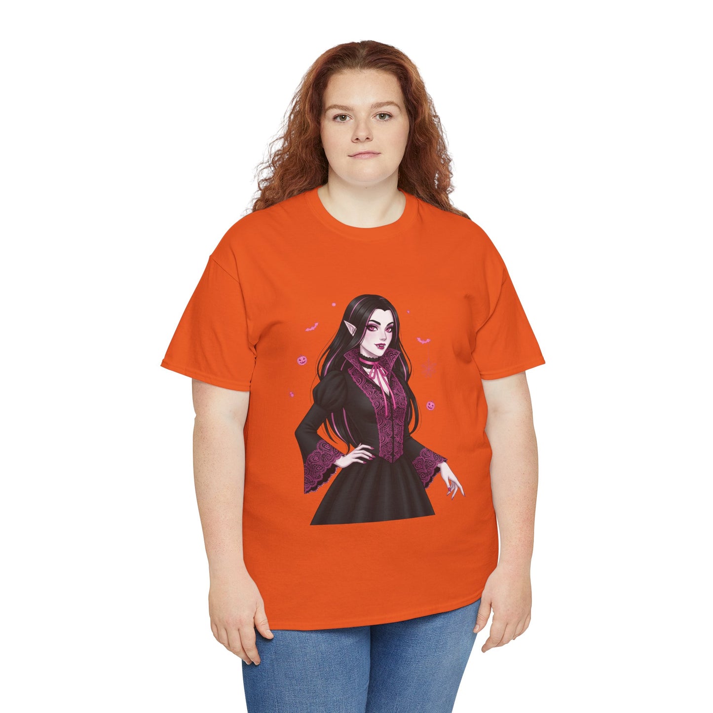 Gothic Vampire Cancer Awareness Tee