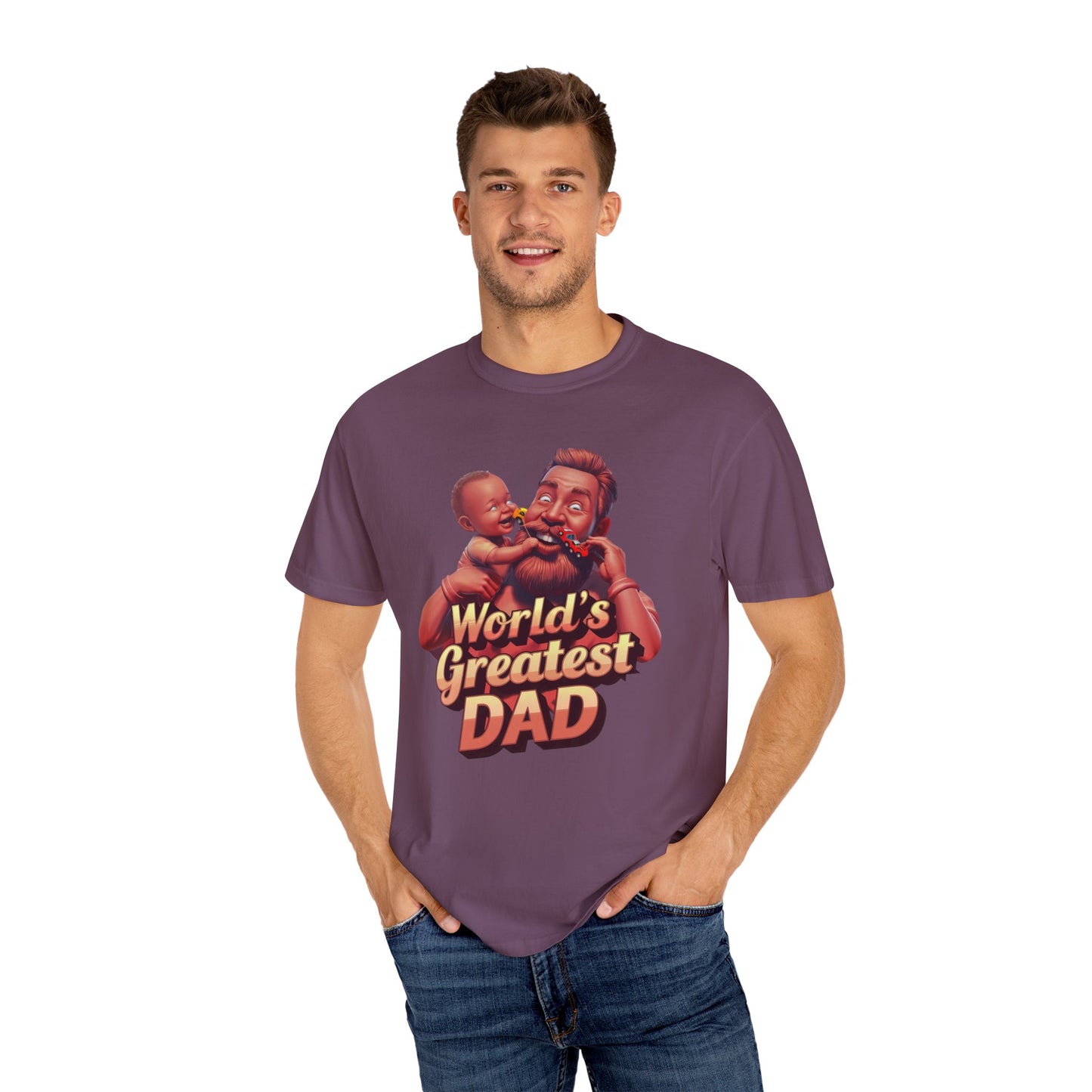World’s Greatest Dad - Cherished Bond T-Shirt