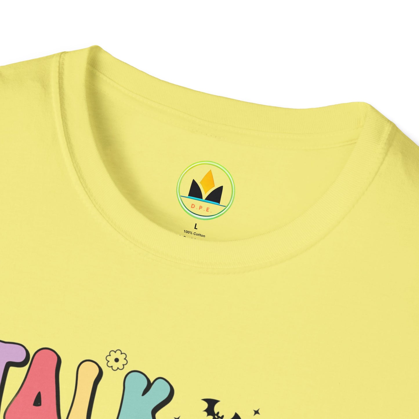 TALK SPOOKY TO ME - Fun Halloween Unisex Softstyle T-Shirt