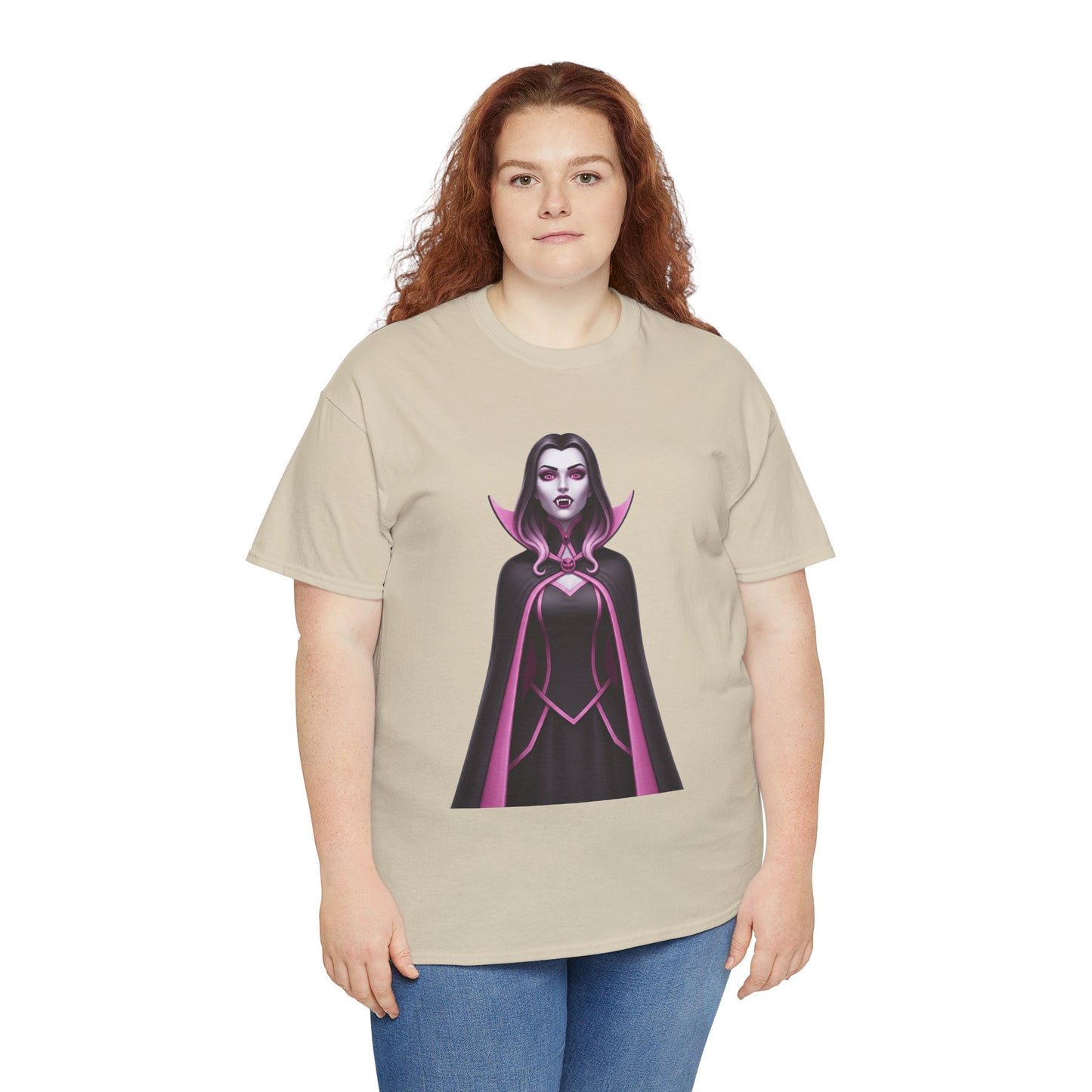 Gothic Vampiress Halloween Tee