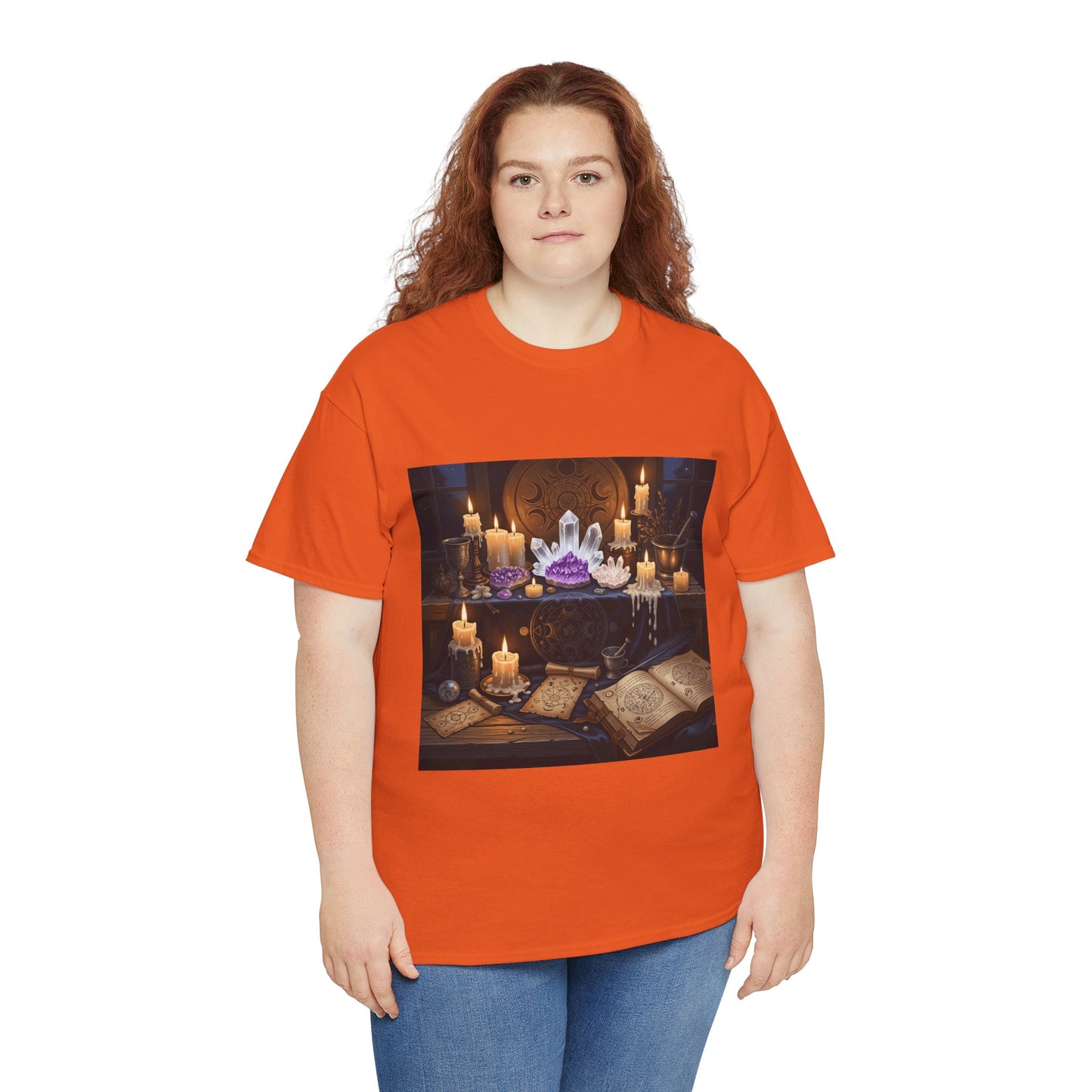 Witch's Ritual Altar Halloween Tee