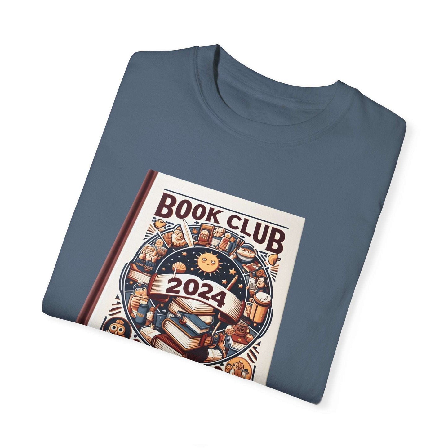 2024 Book Club - Literary Adventure tshirt - Epic Tales Beckon