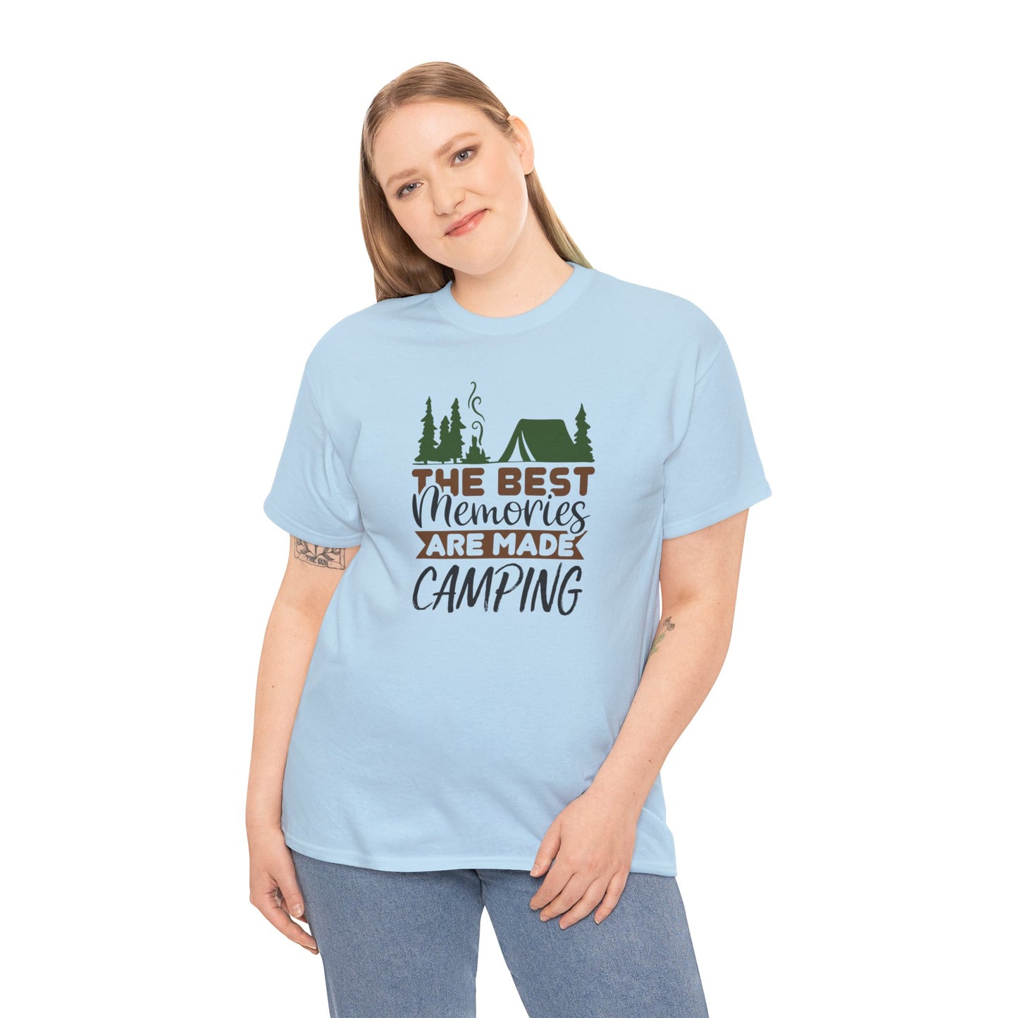 Outdoor Adventure Camping T-Shirt – Create Lasting Memories