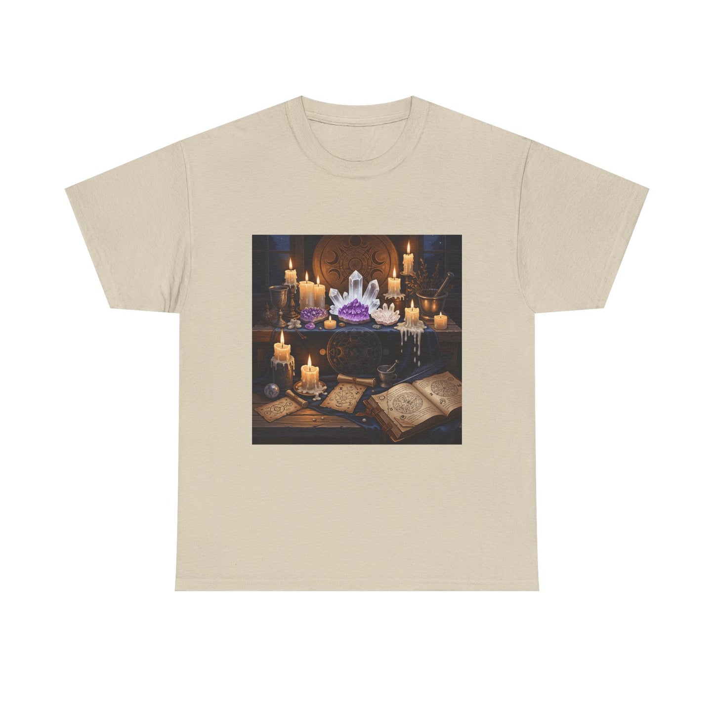 Witch's Ritual Altar Halloween Tee
