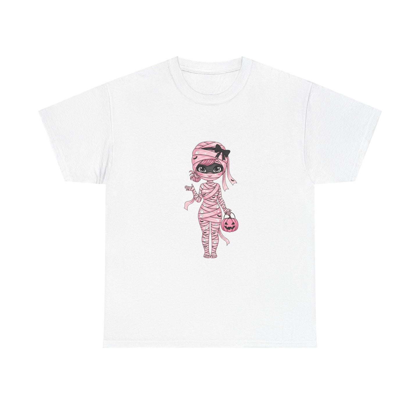 Spooky Cute Mummy Fights Cancer