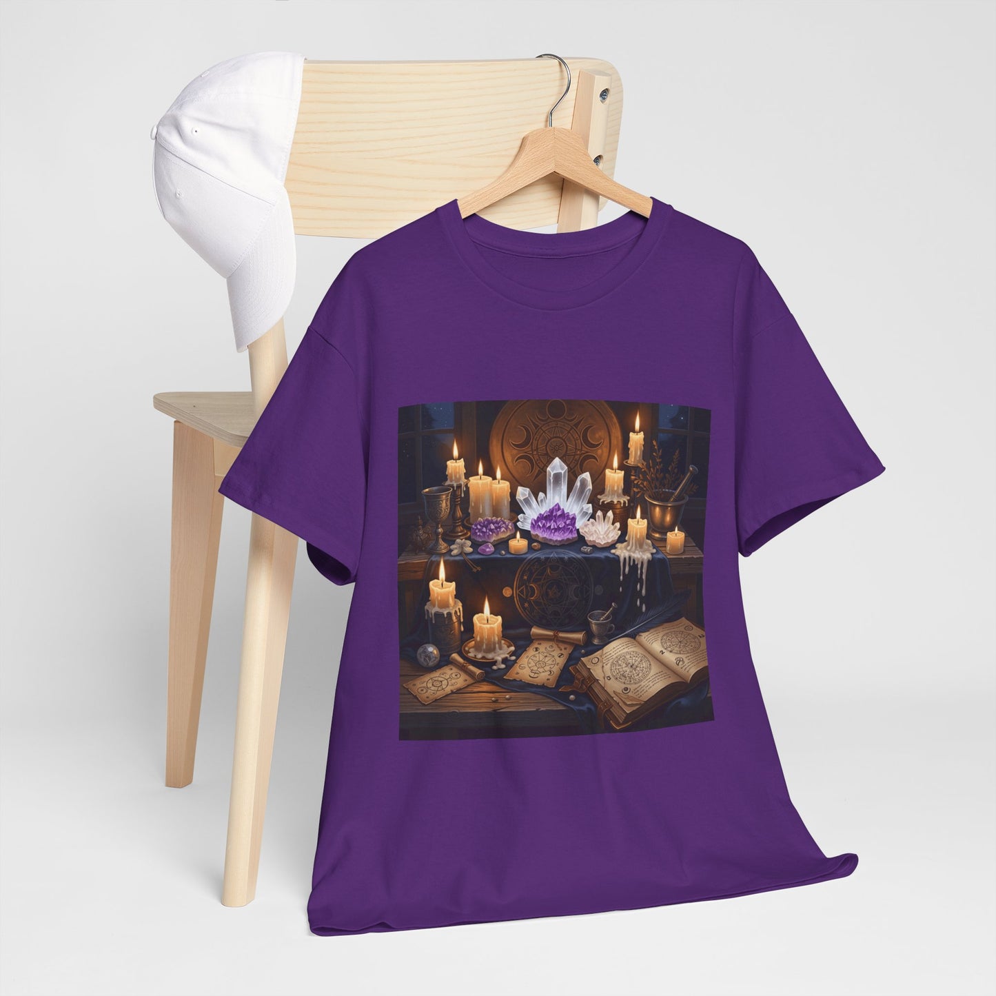 Witch's Ritual Altar Halloween Tee