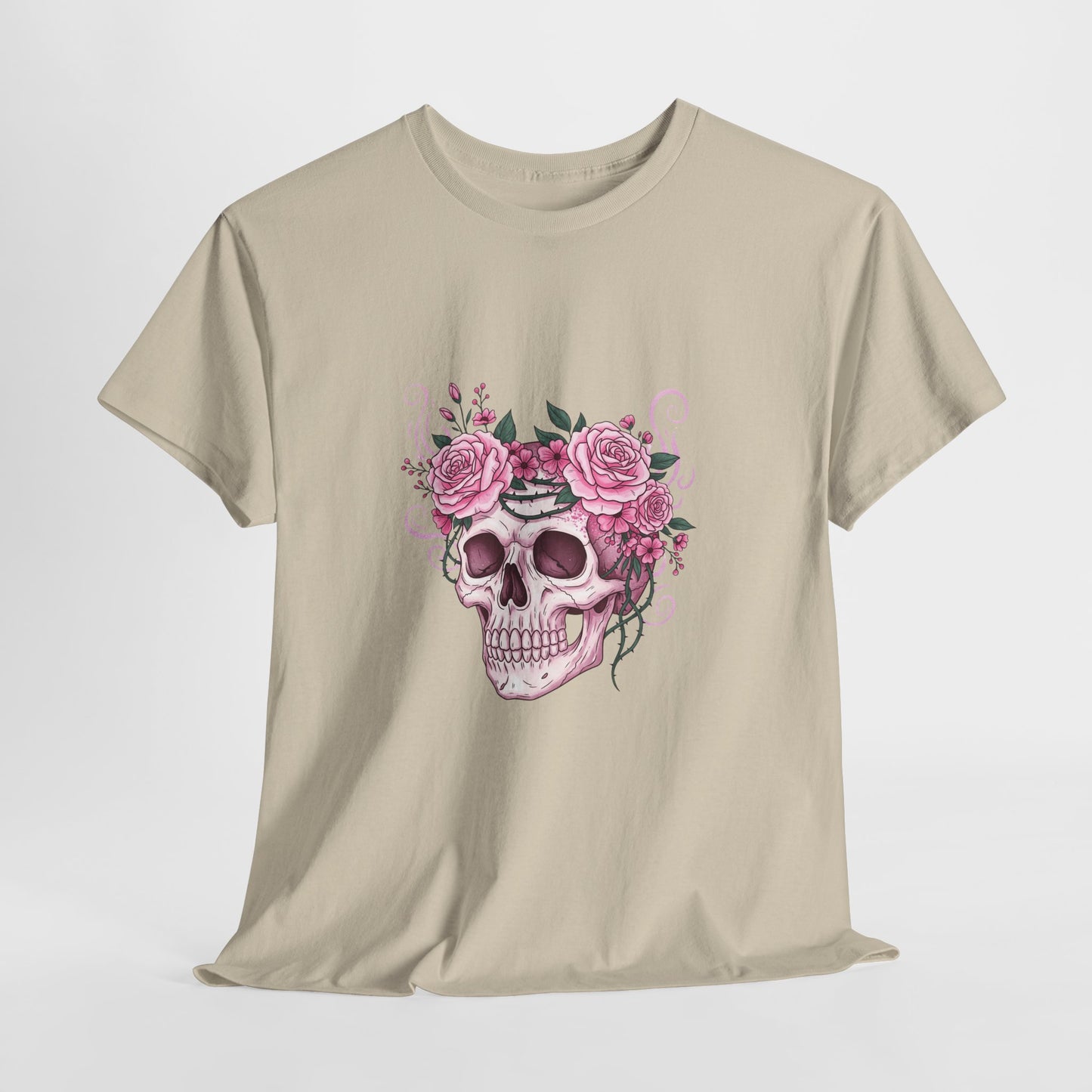 Hope Blooms Skull Warrior Shirt