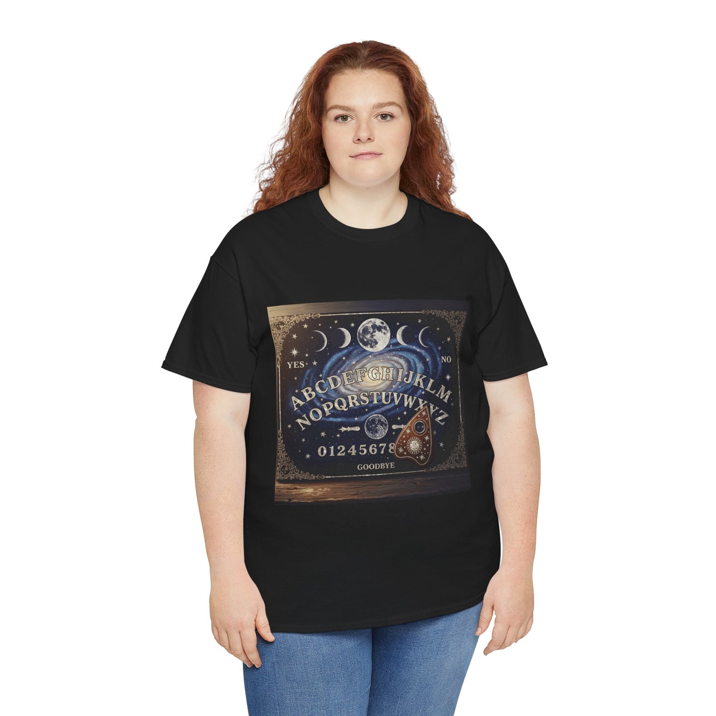 Celestial Ouija Board Halloween Shirt