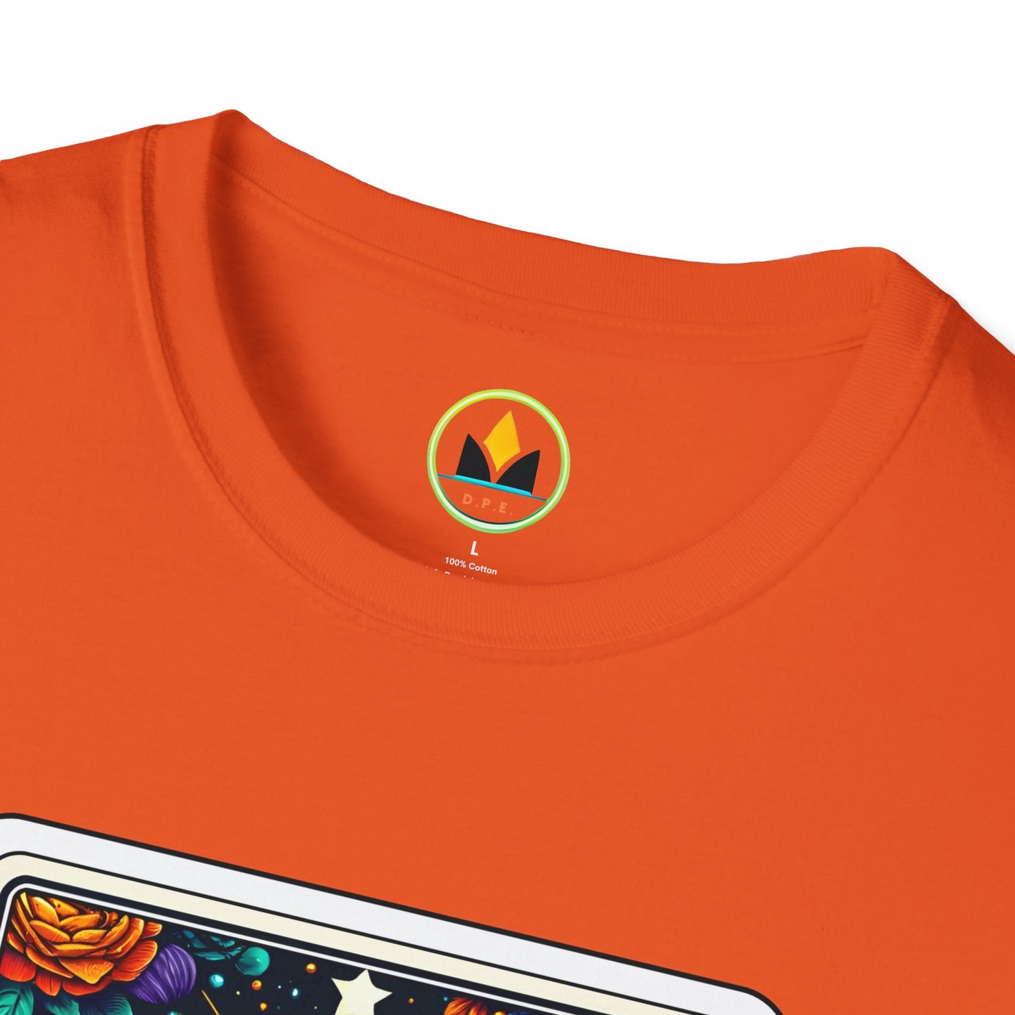 Spooky Halloween Coffee Skeleton Tee - Vibrant Day of the Dead Style Shirt