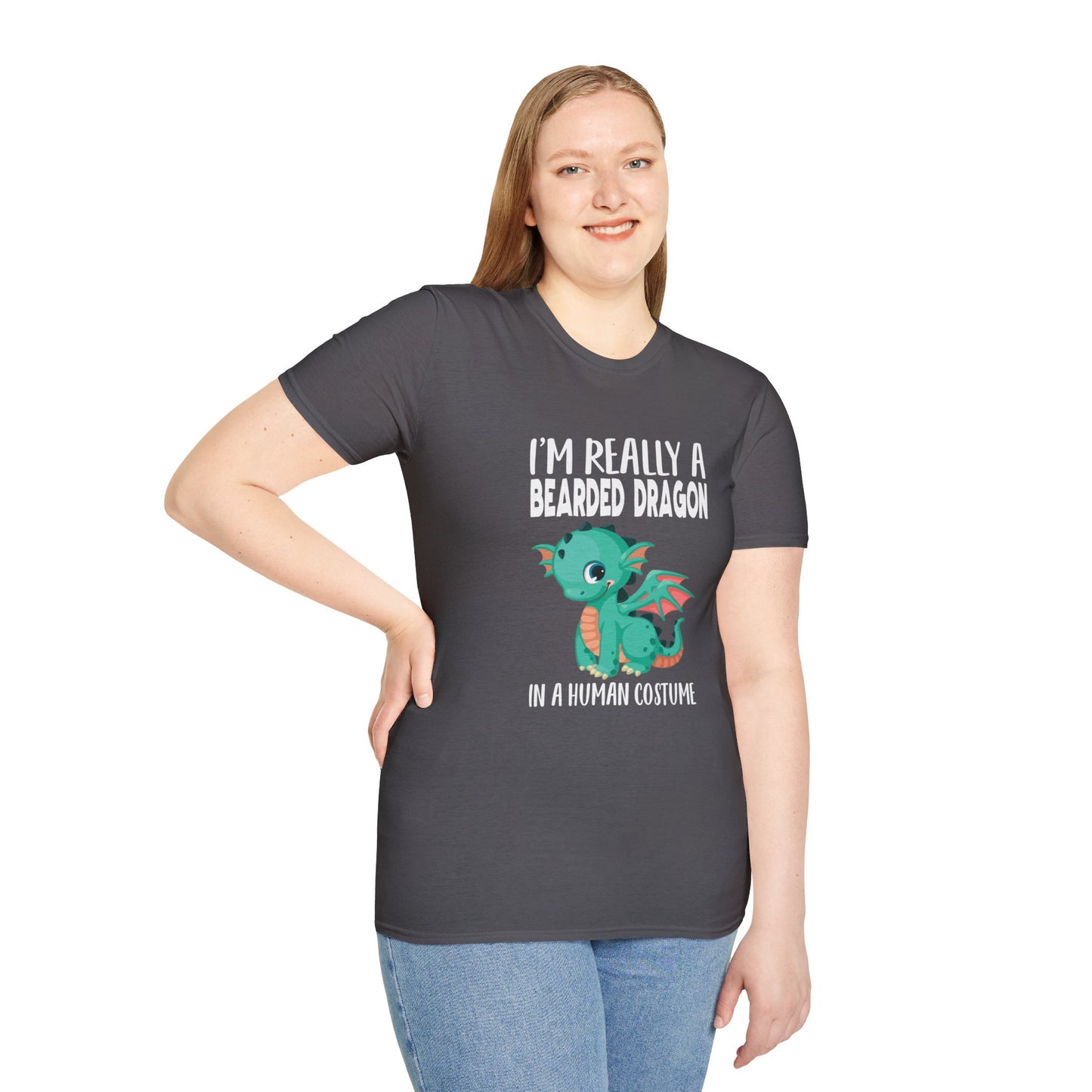 Bearded Dragon Halloween Disguise - Whimsical & Unique T-Shirt