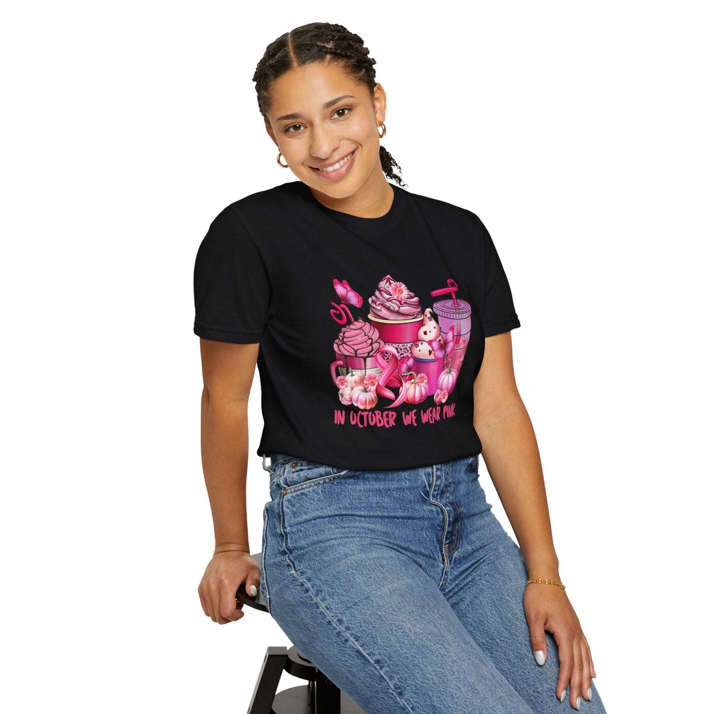 Breast Cancer Awareness - In October We Wear Pink Tee