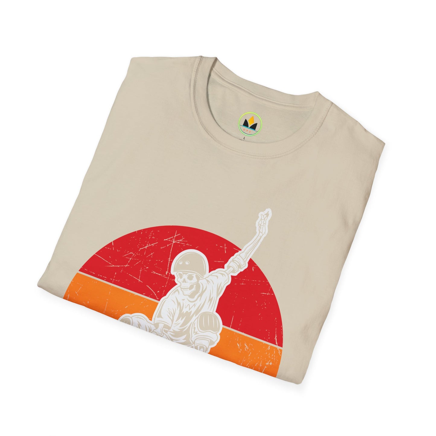 Sunset Skateboarder - Vintage Halloween Unisex T-Shirt