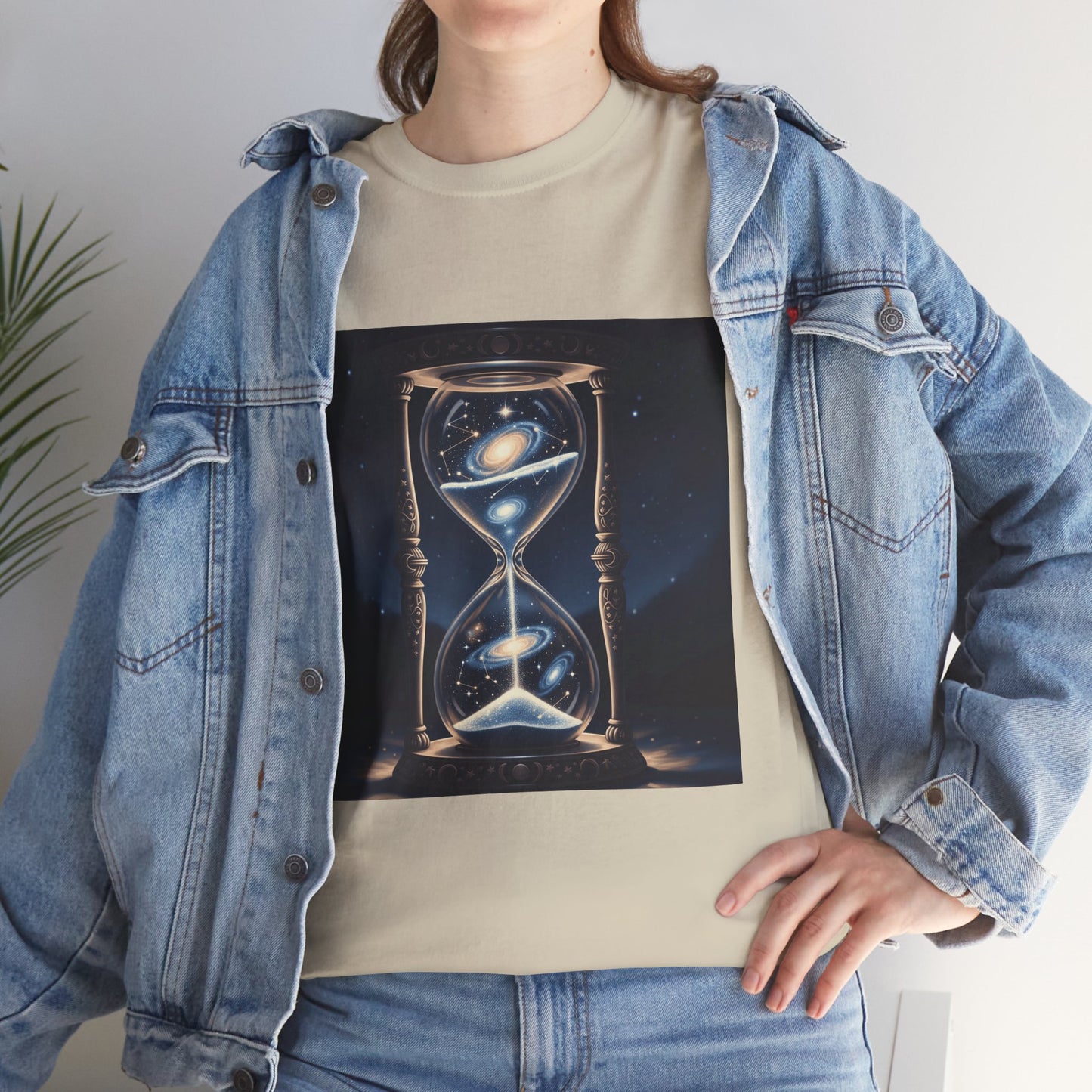 Cosmic Horror Hourglass Halloween Tee