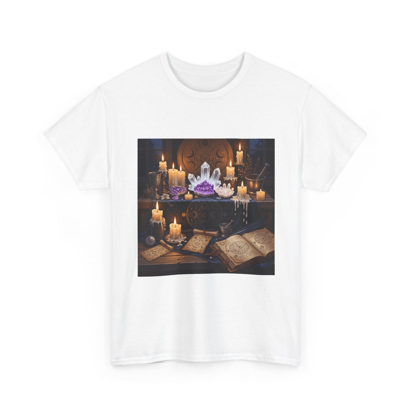 Witch's Ritual Altar Halloween Tee
