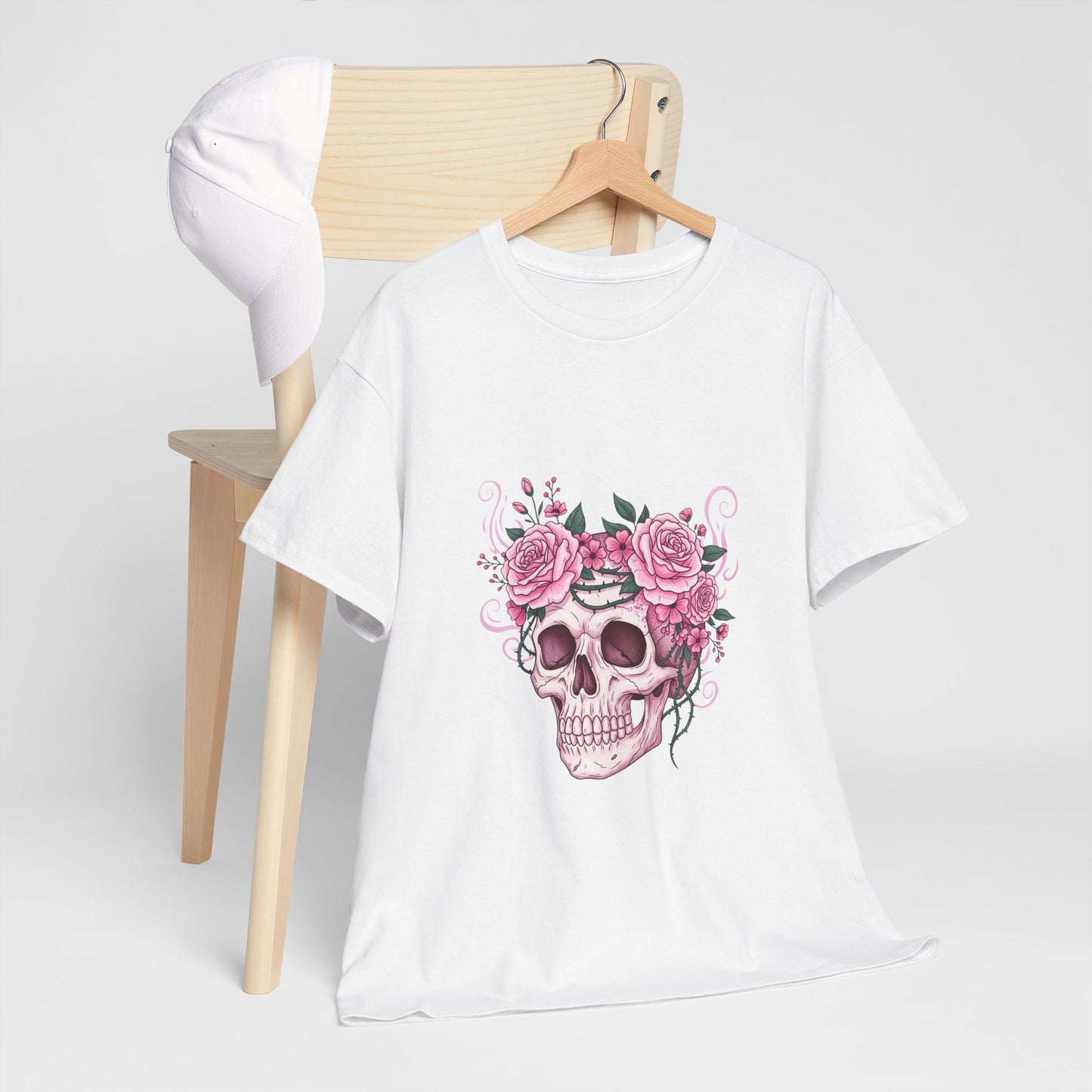 Hope Blooms Skull Warrior Shirt