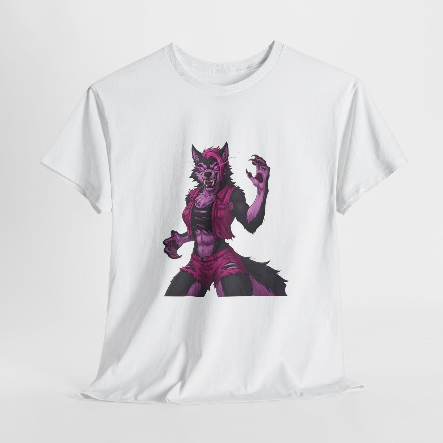 Fierce Werewolf Fights Cancer Tee