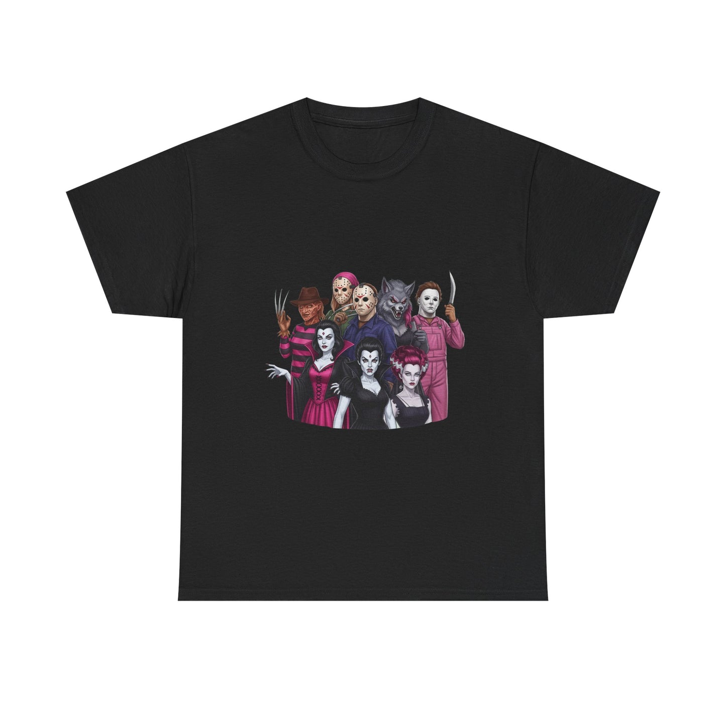 Spooky Villains Pink for Cause