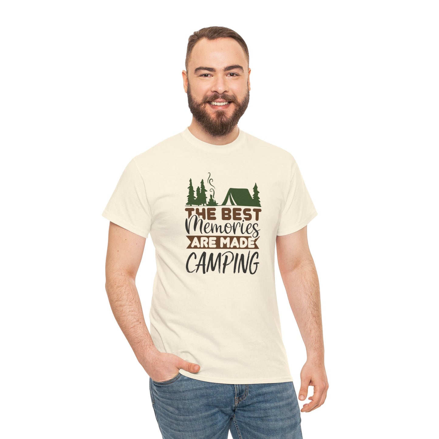 Outdoor Adventure Camping T-Shirt – Create Lasting Memories