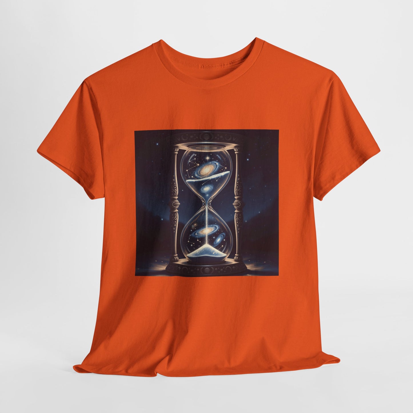 Cosmic Horror Hourglass Halloween Tee