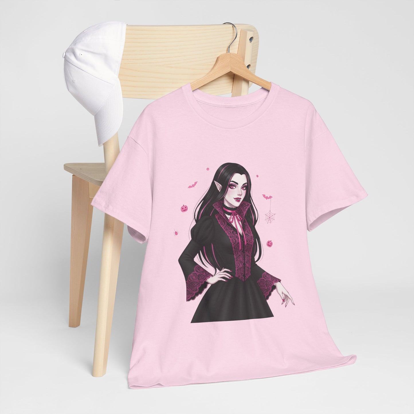 Gothic Vampire Cancer Awareness Tee