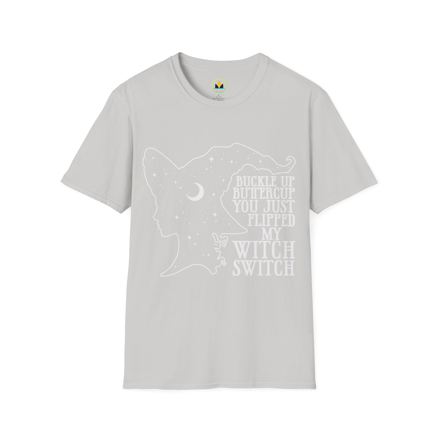 Spooky ‘Witch Switch’ Halloween Tee - Fun & Festive Holiday Apparel