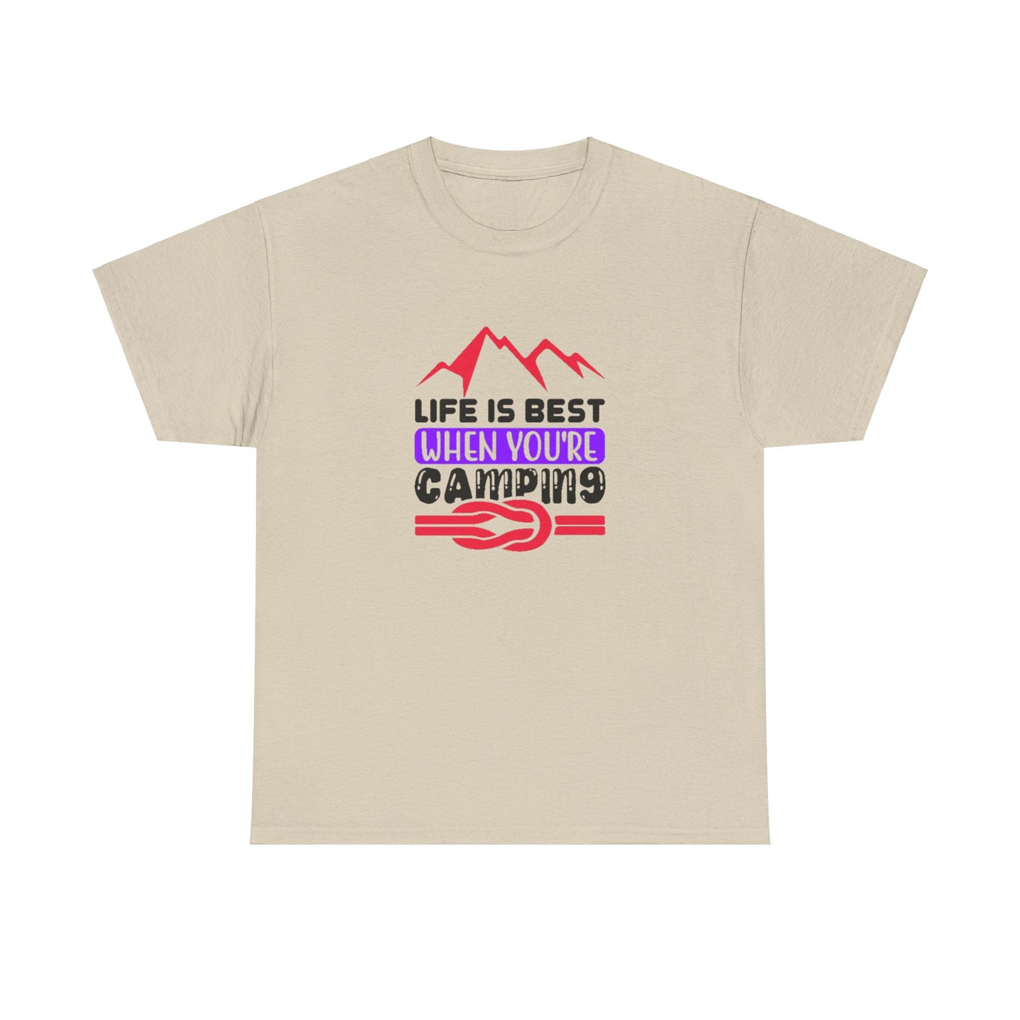 Mountain Adventure Camping Tee – Embrace the Great Outdoors