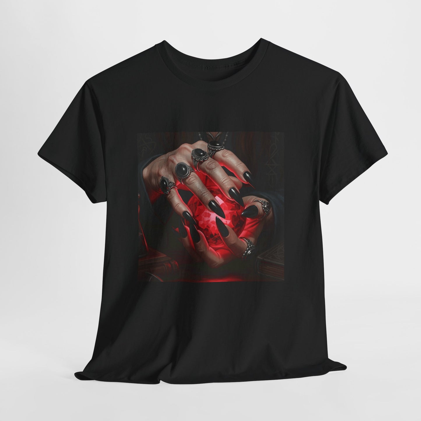 Witch's Blood Orb Ritual Halloween Tee