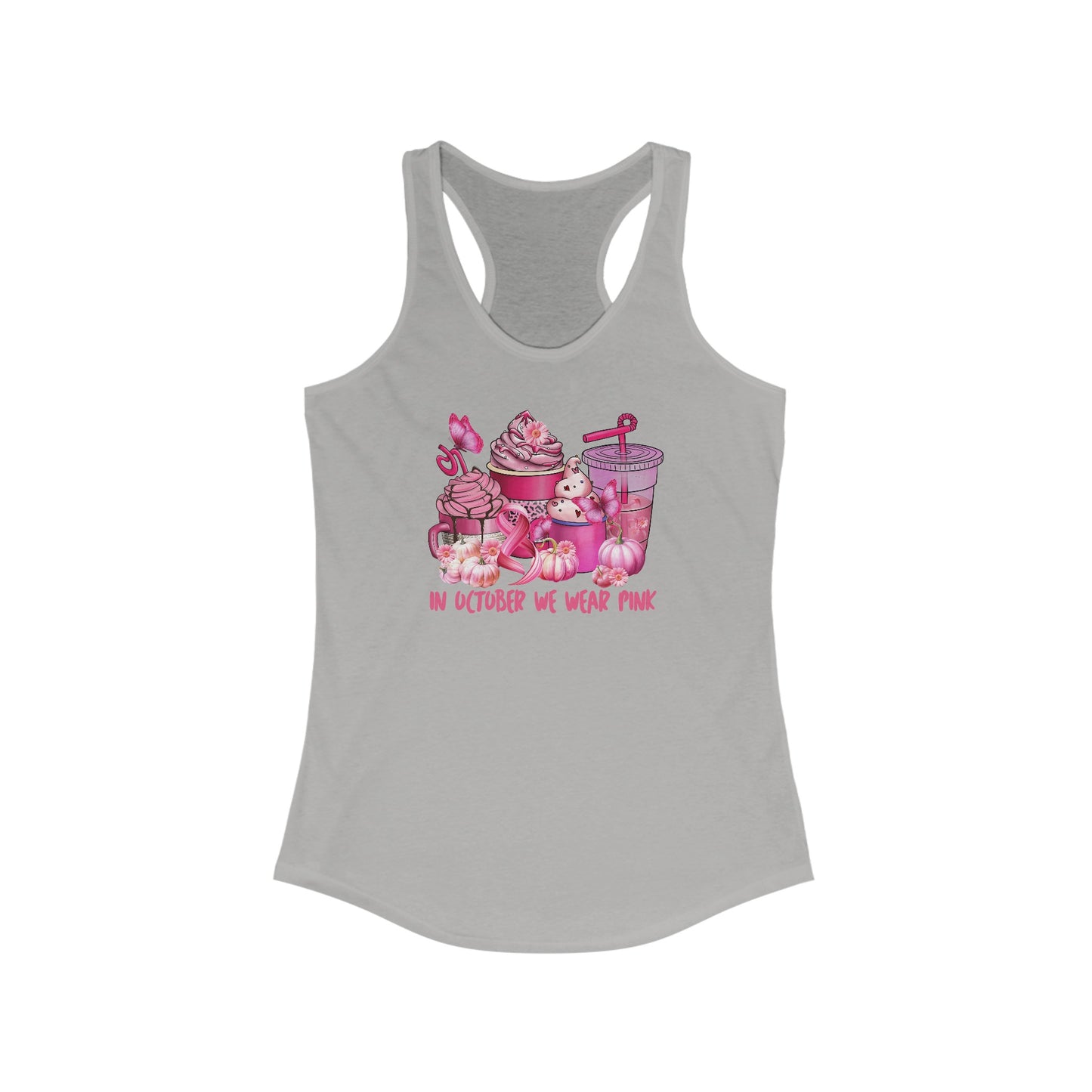 Empower in Pink - Women’s Cancer Awareness Support Tank Top
