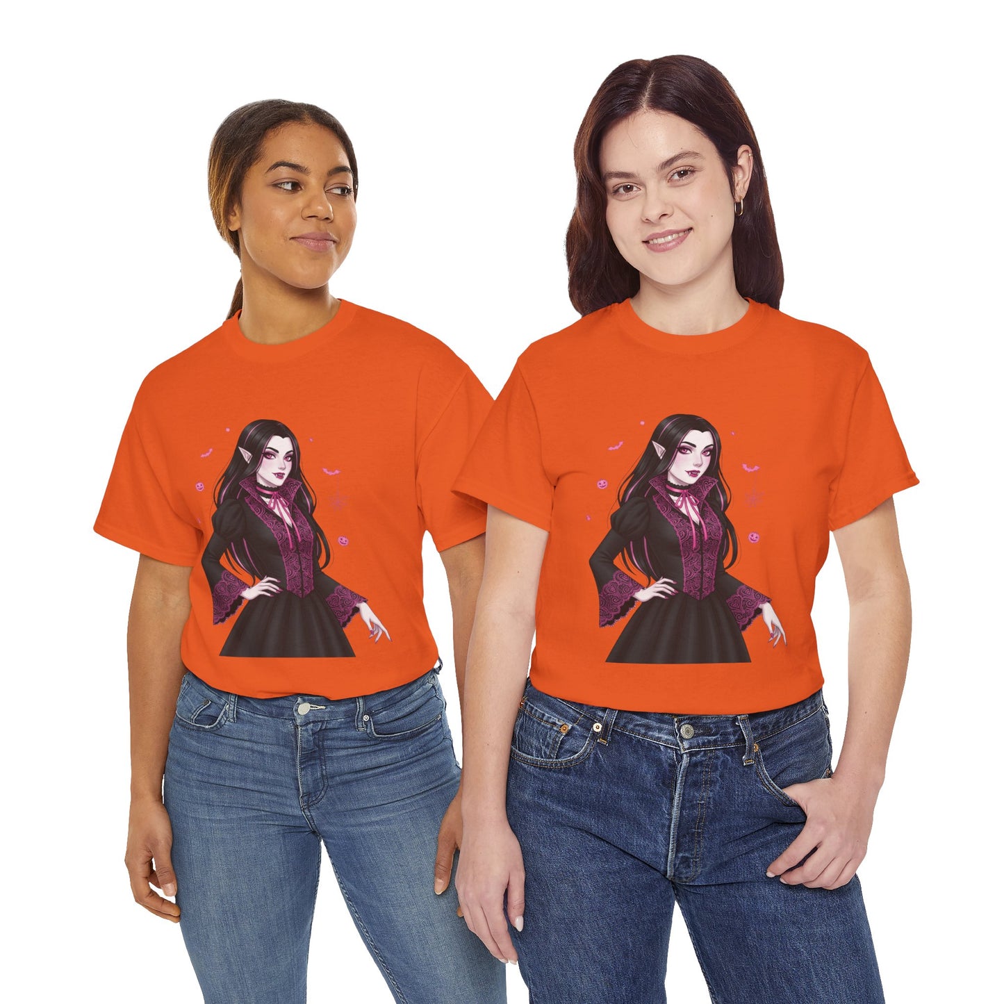 Gothic Vampire Cancer Awareness Tee