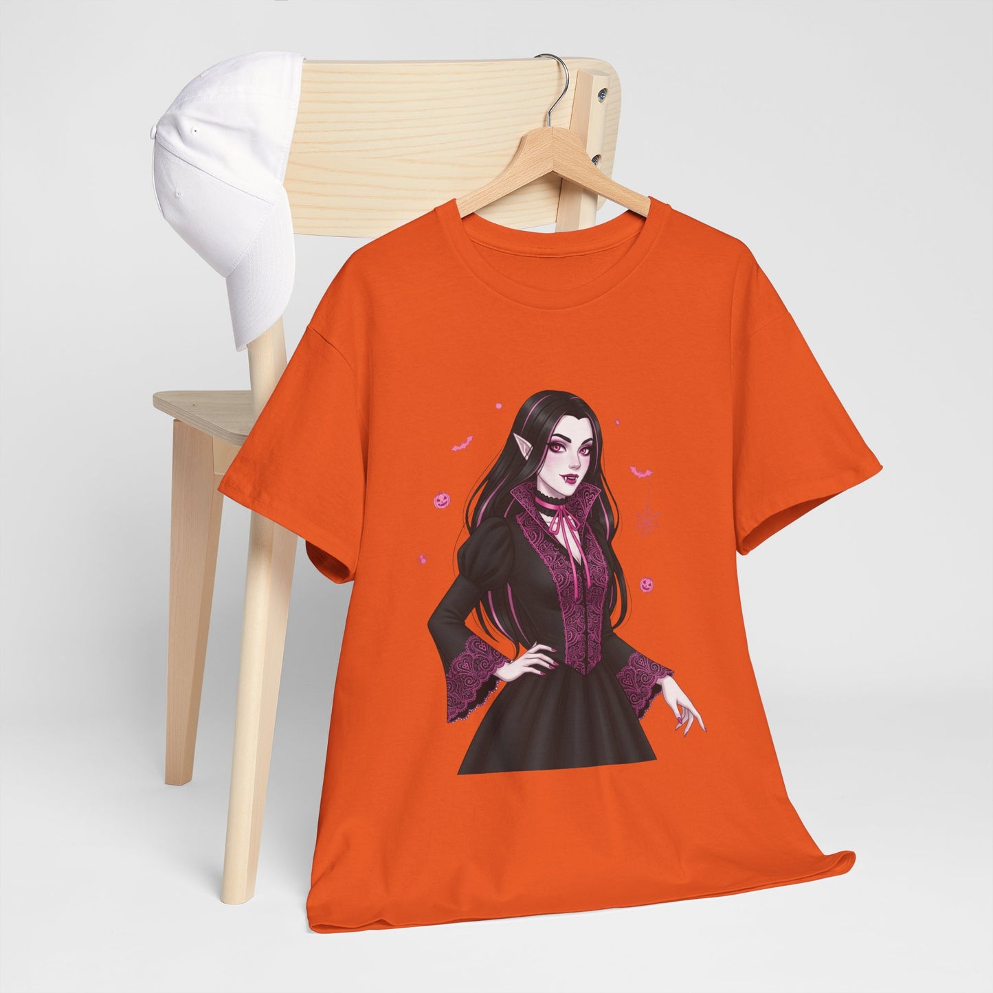 Gothic Vampire Cancer Awareness Tee
