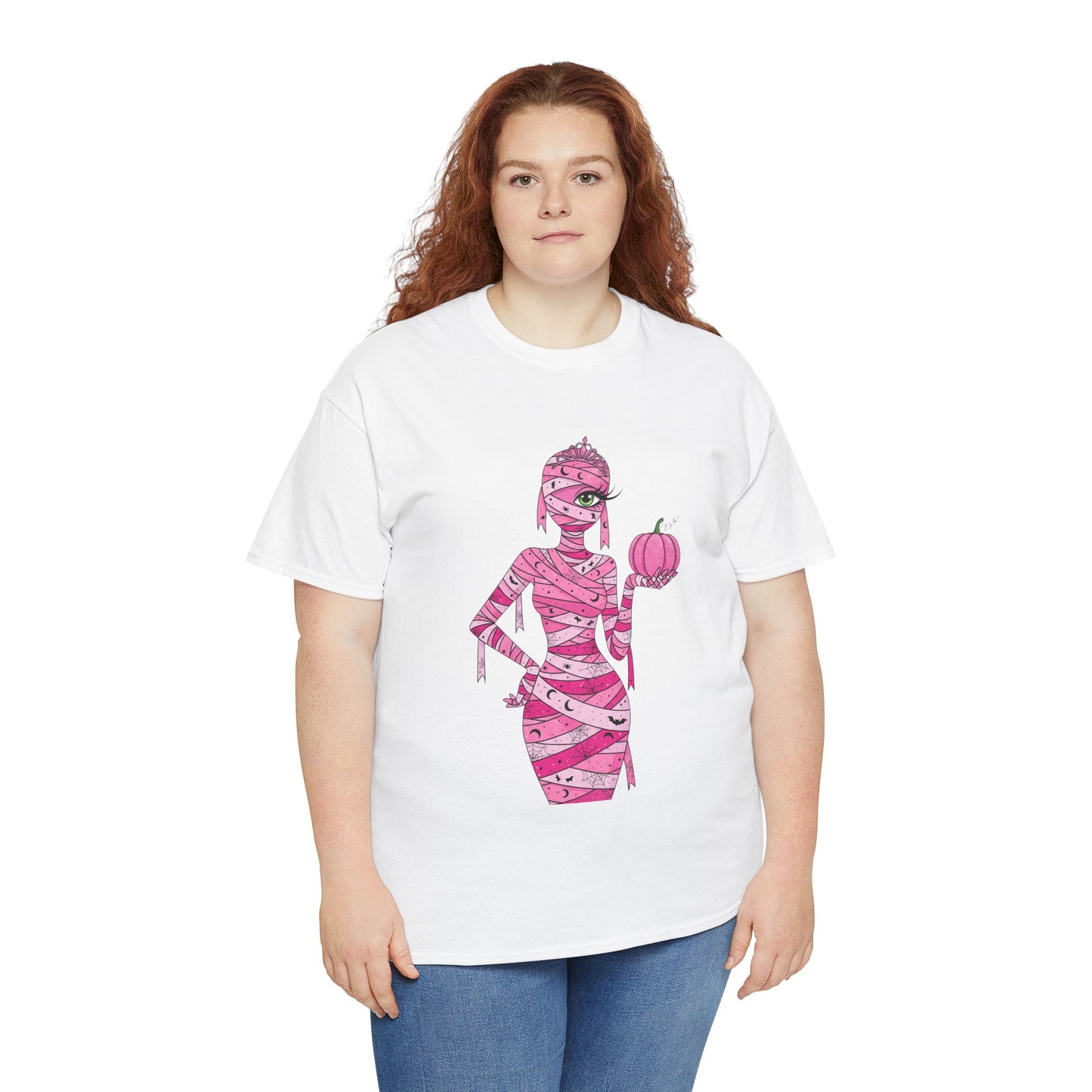 Spooky Cute Mummy Fights Cancer